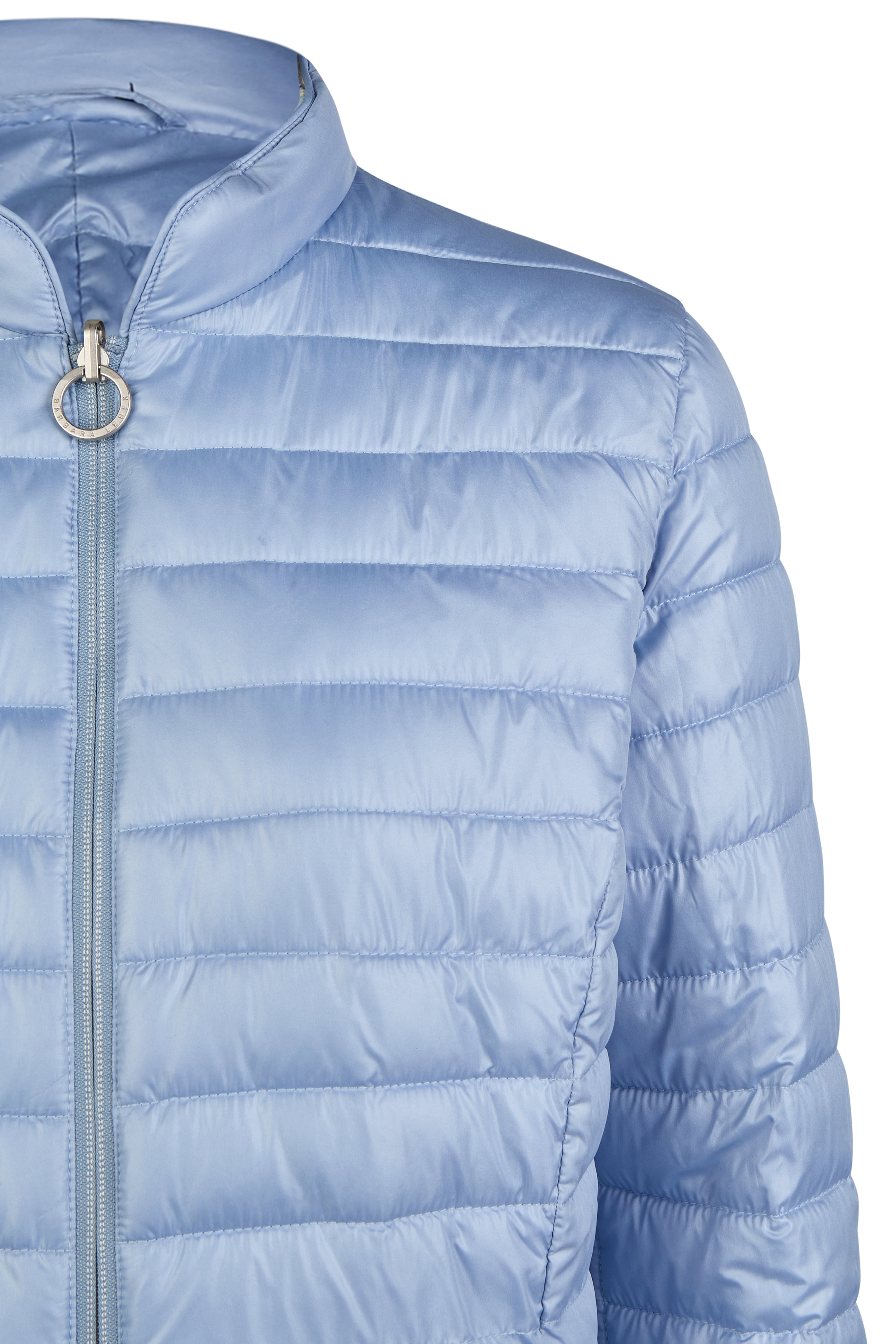 Blue Print Padded Jacket - 7067