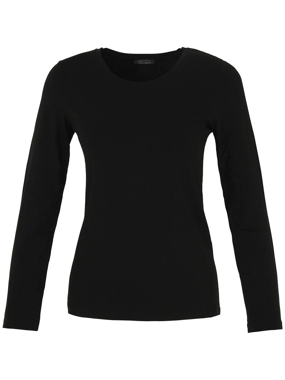 Black Long Sleeve Top - 74500