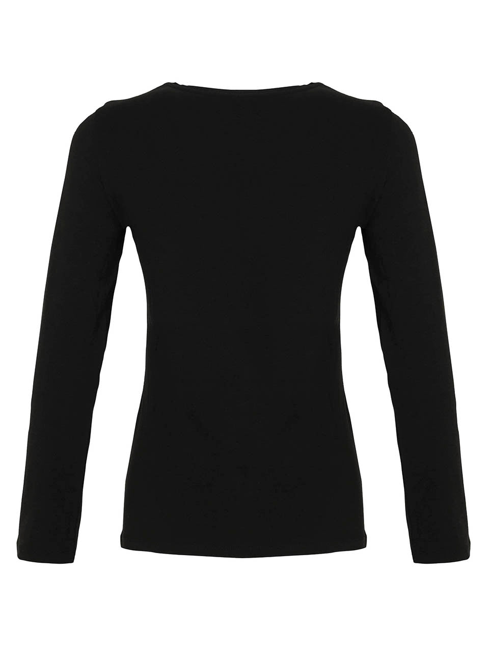 Black Long Sleeve Top - 74500