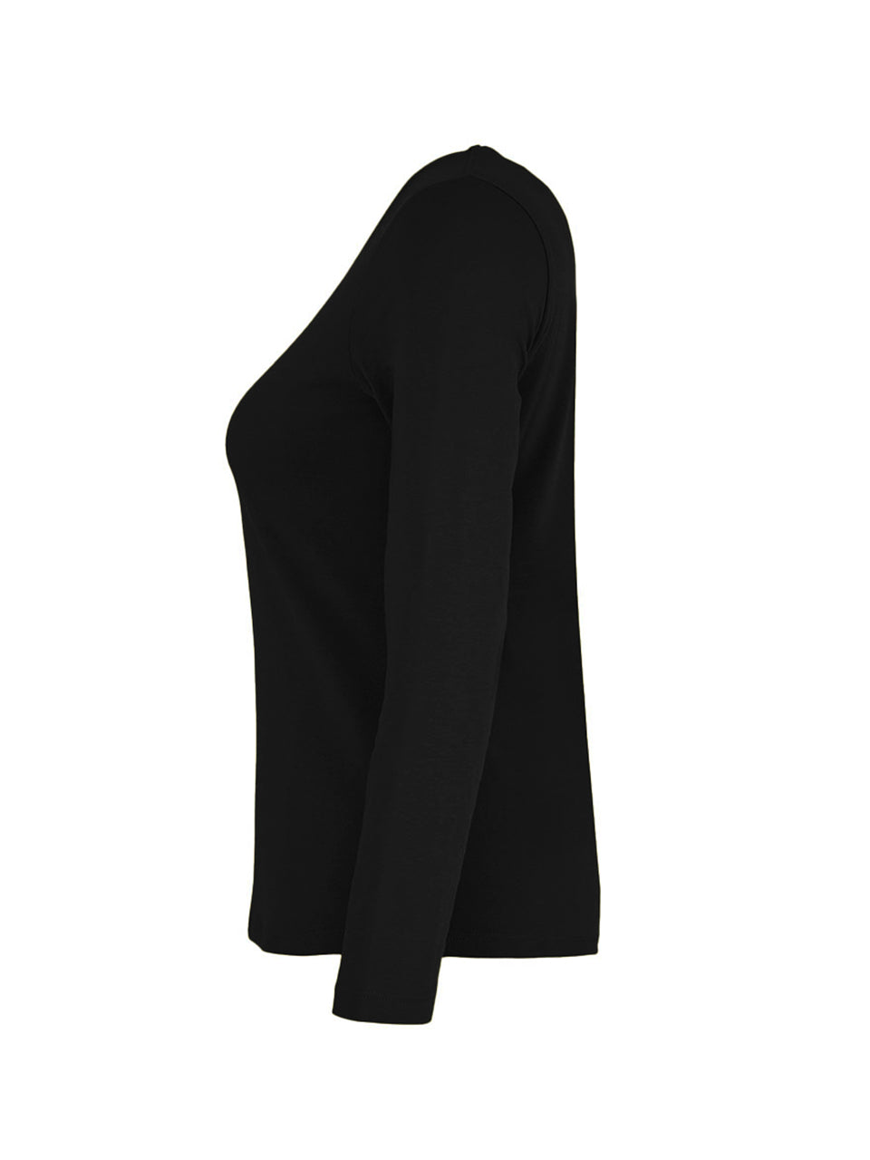 Black Long Sleeve Top - 74500