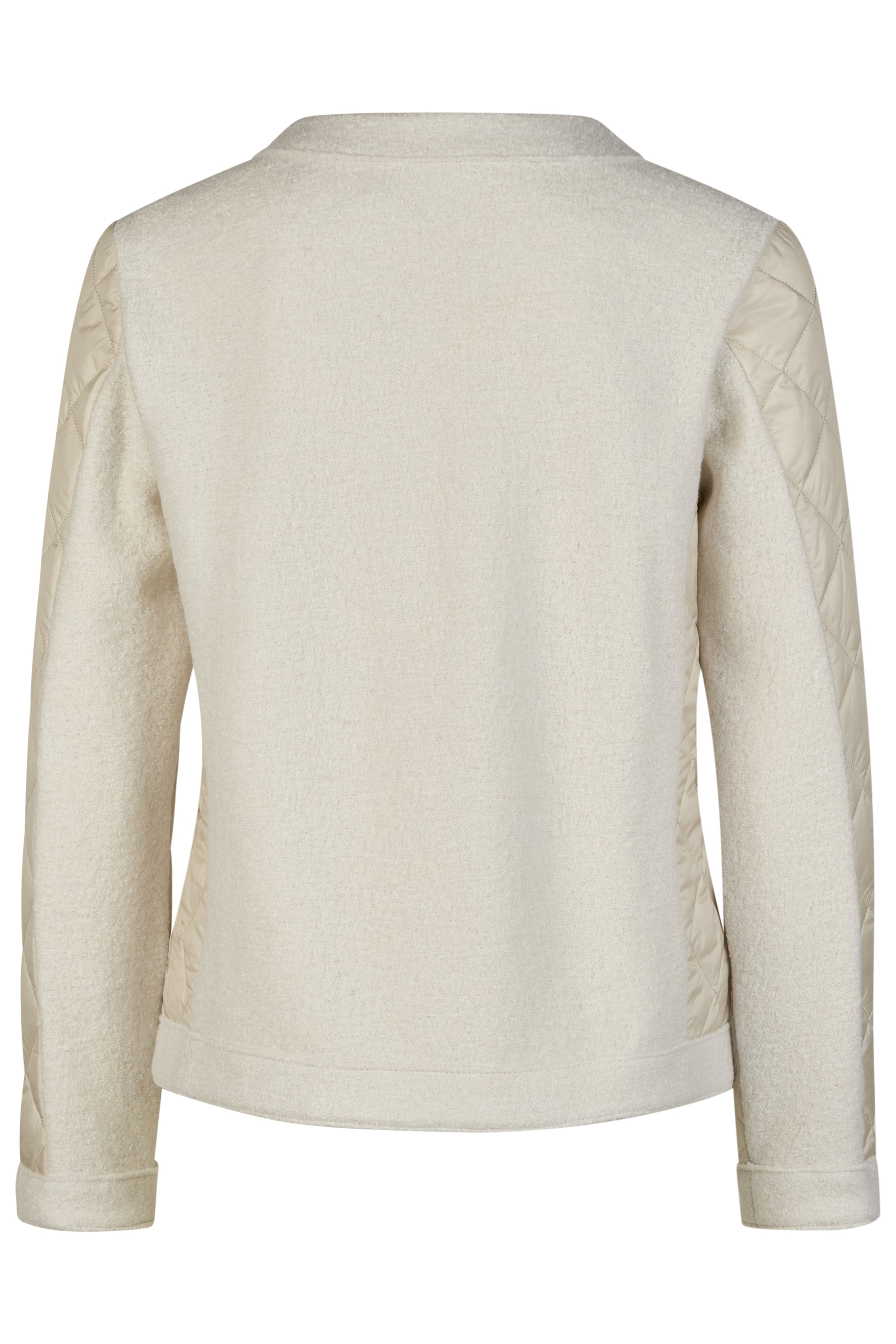 Chalk Quilted Jacket - 7510