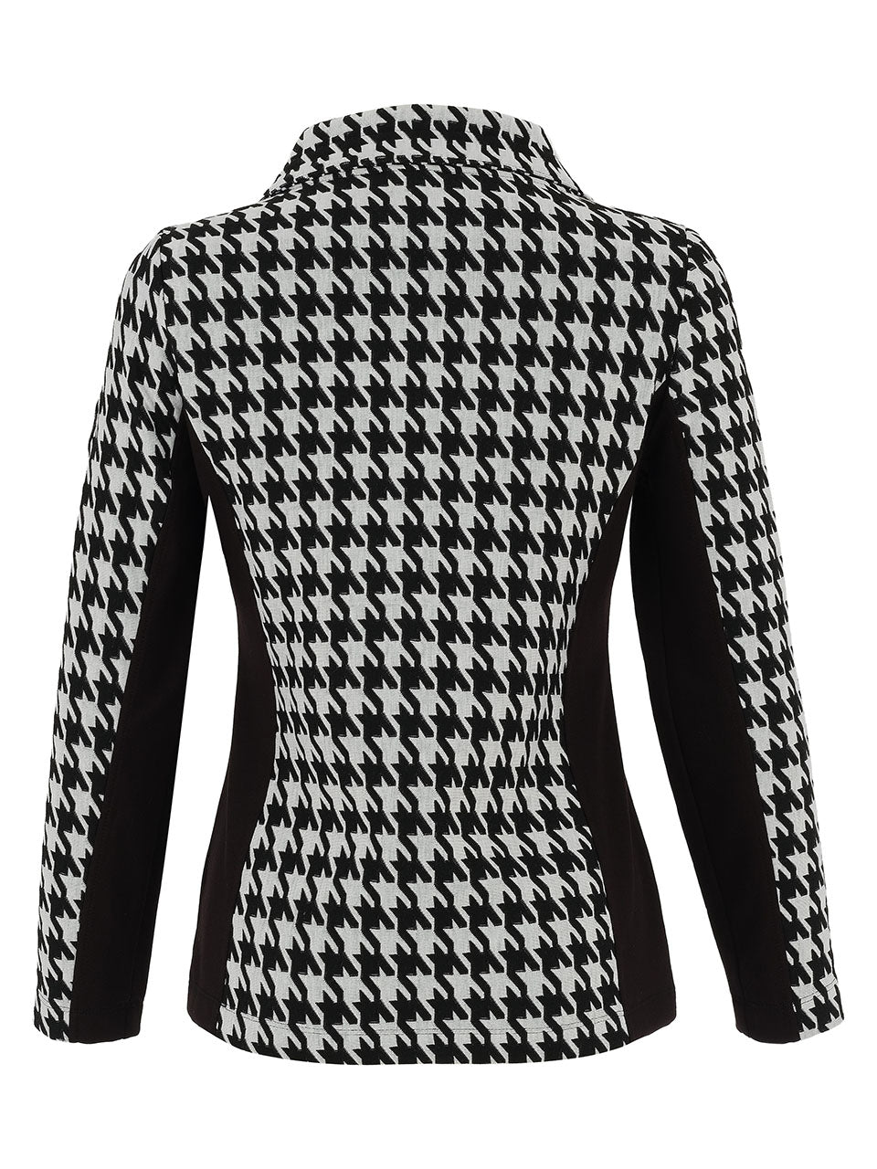 Black Houndstooth Jacket - 75103