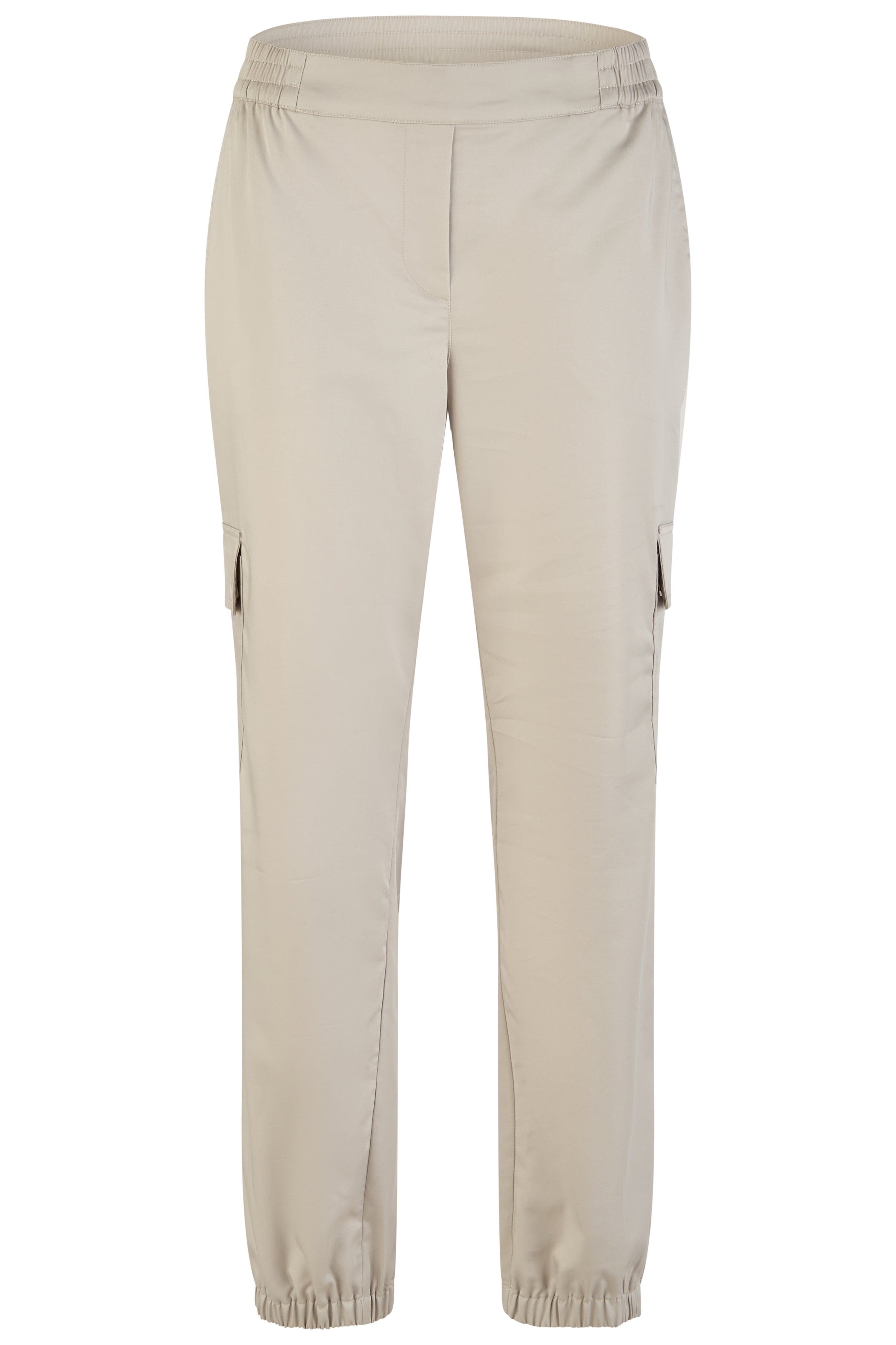 Stone Cargo Style Pants - 7516