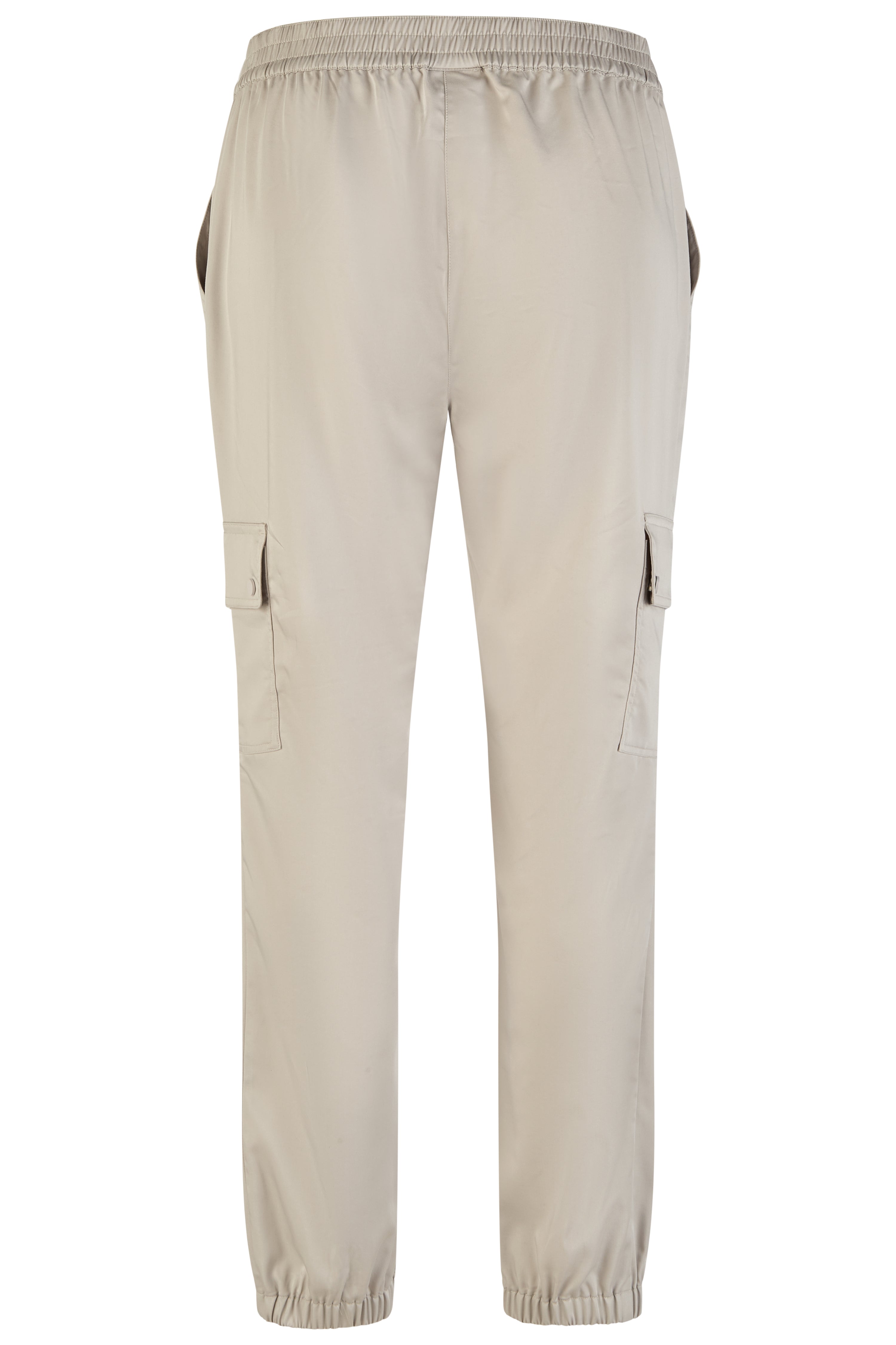 Stone Cargo Style Pants - 7516