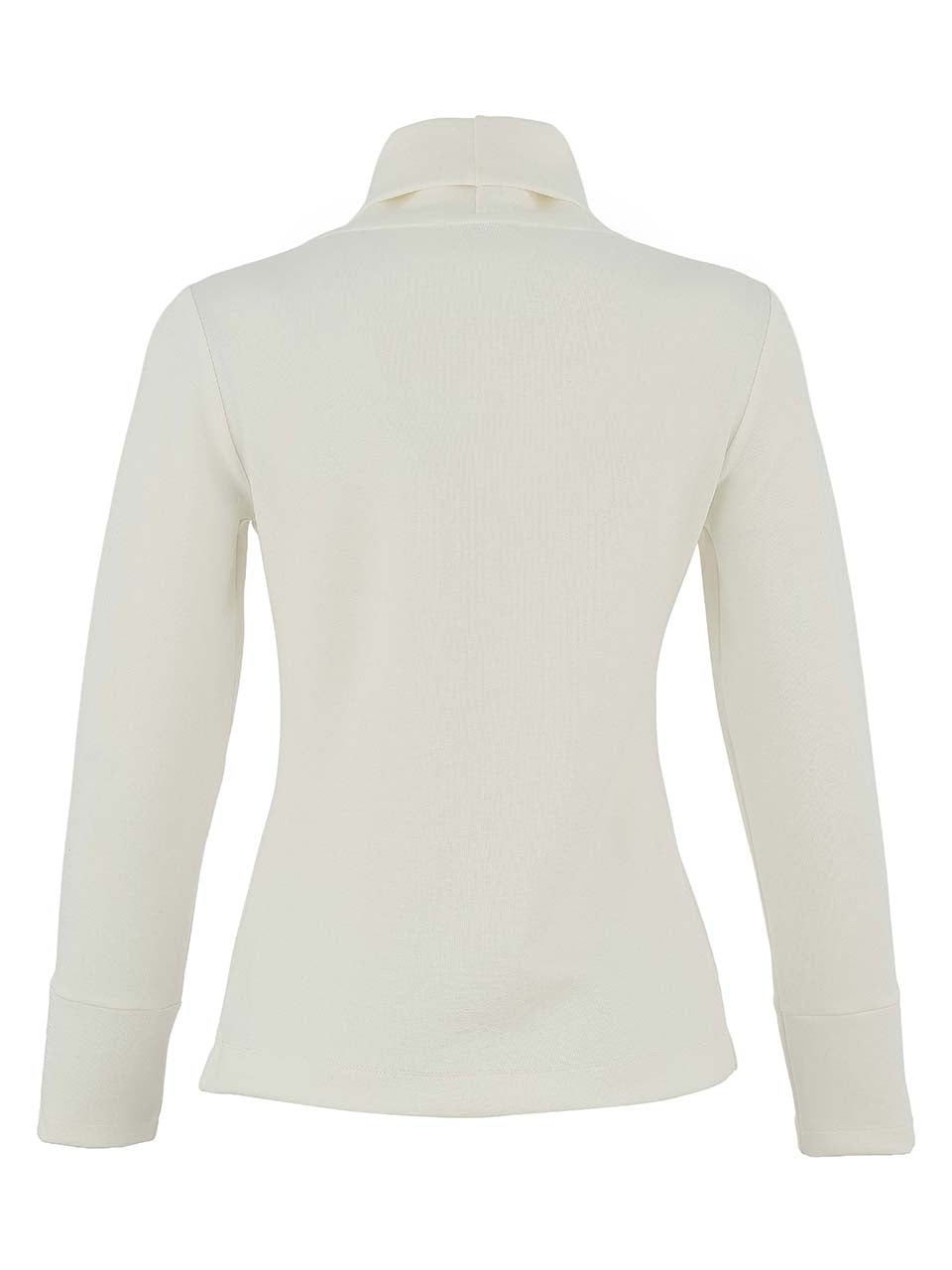 Off White Sporty Chic Top - 75170