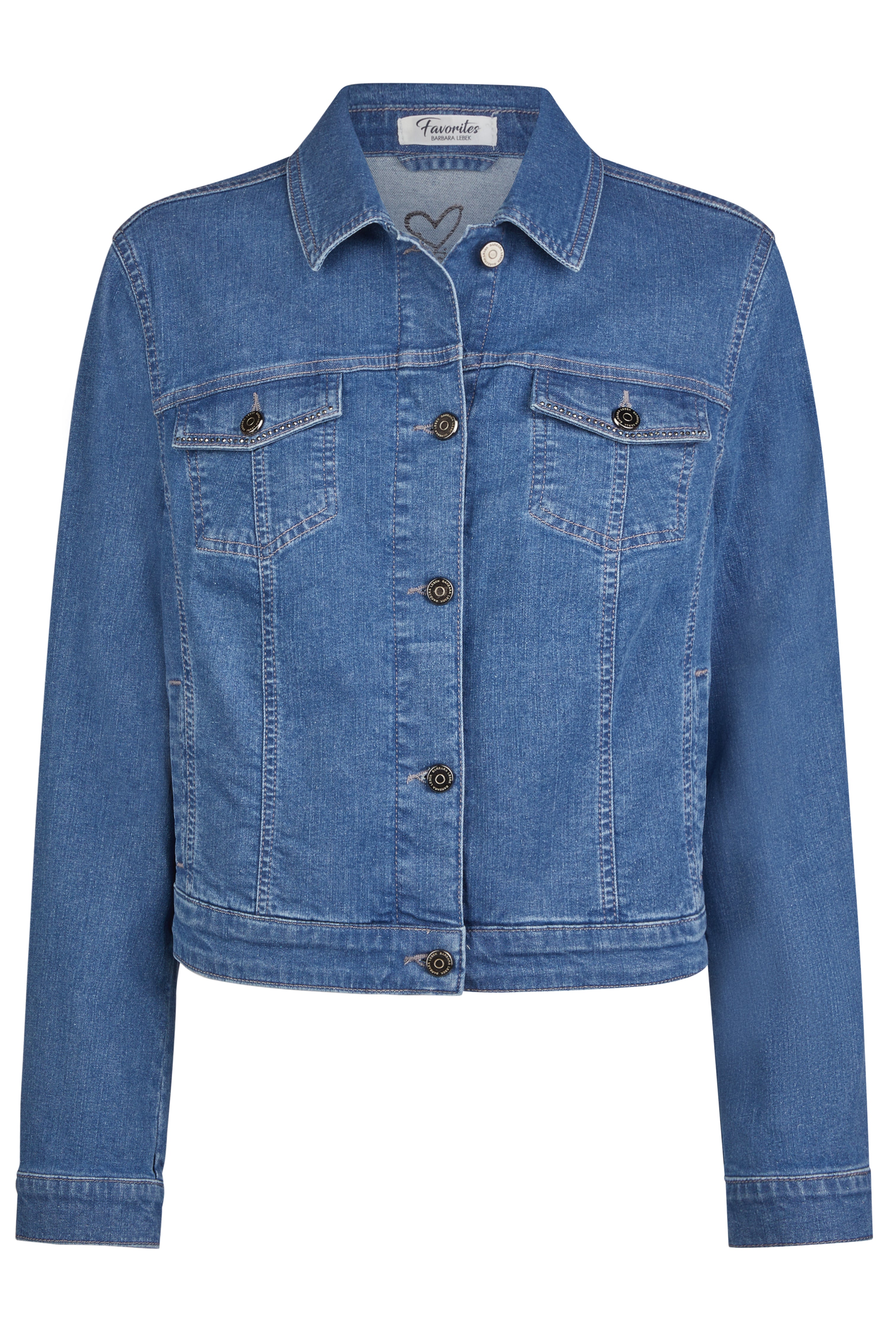Blue Denim Jacket - 7612
