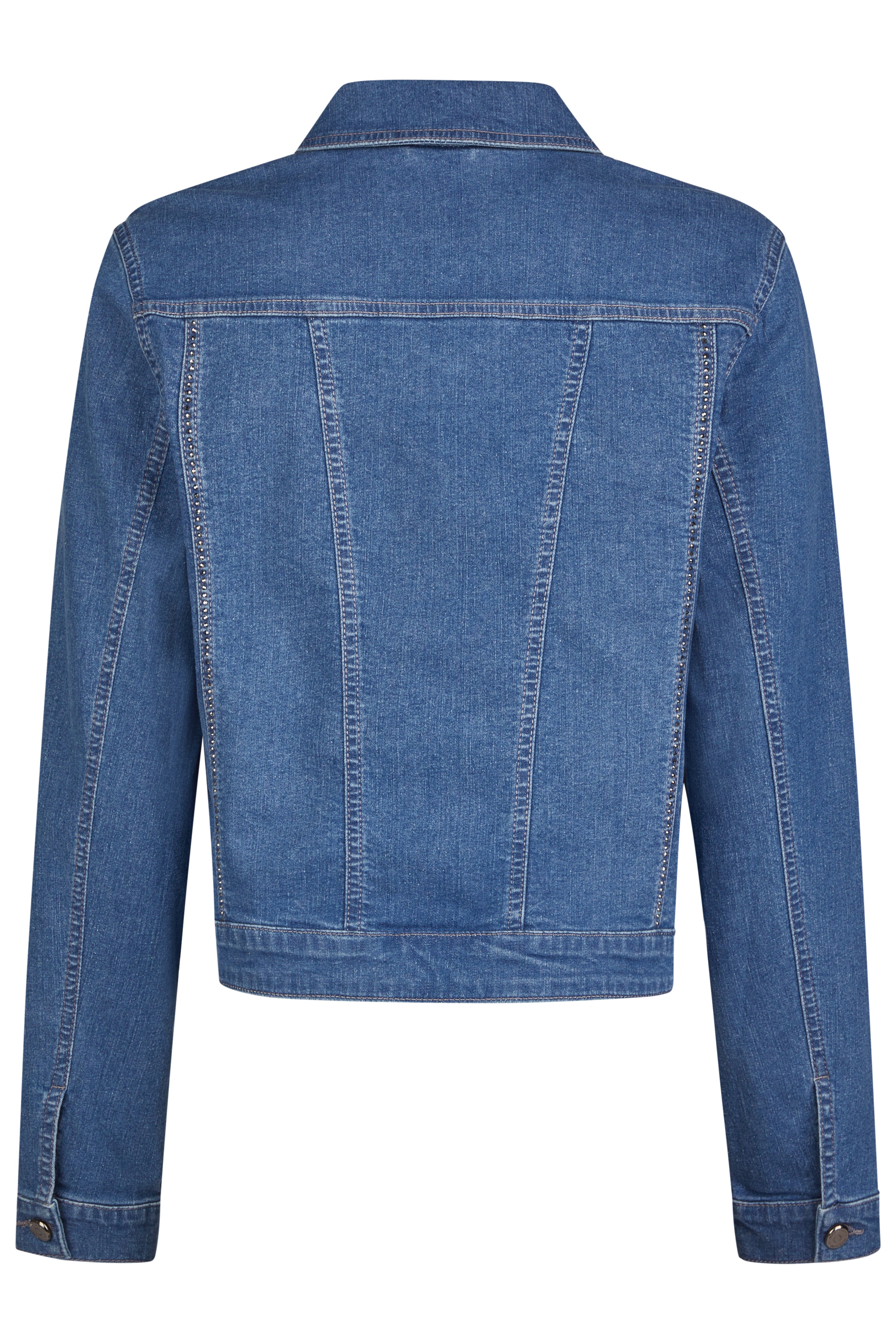 Blue Denim Jacket - 7612