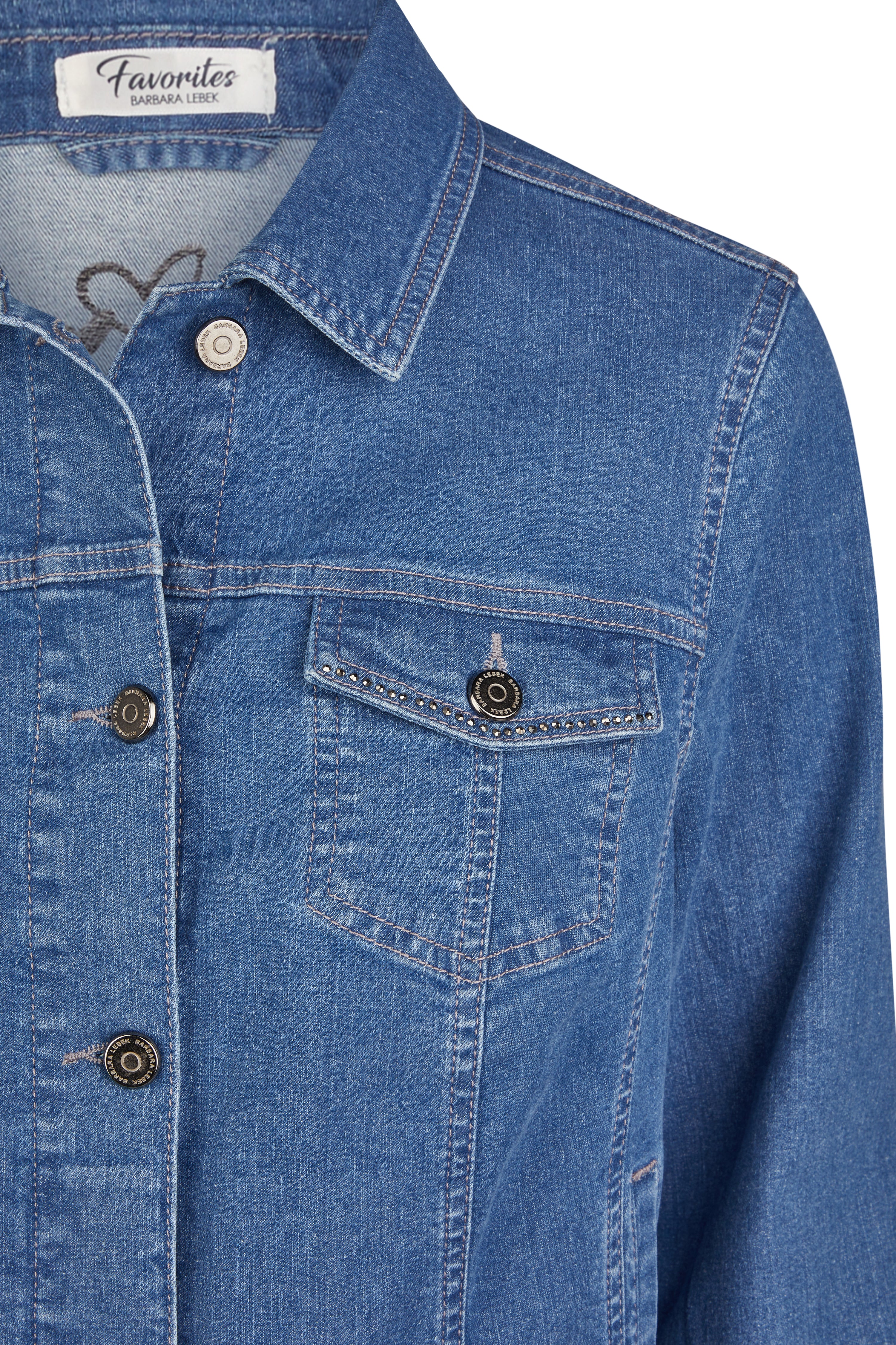 Blue Denim Jacket - 7612