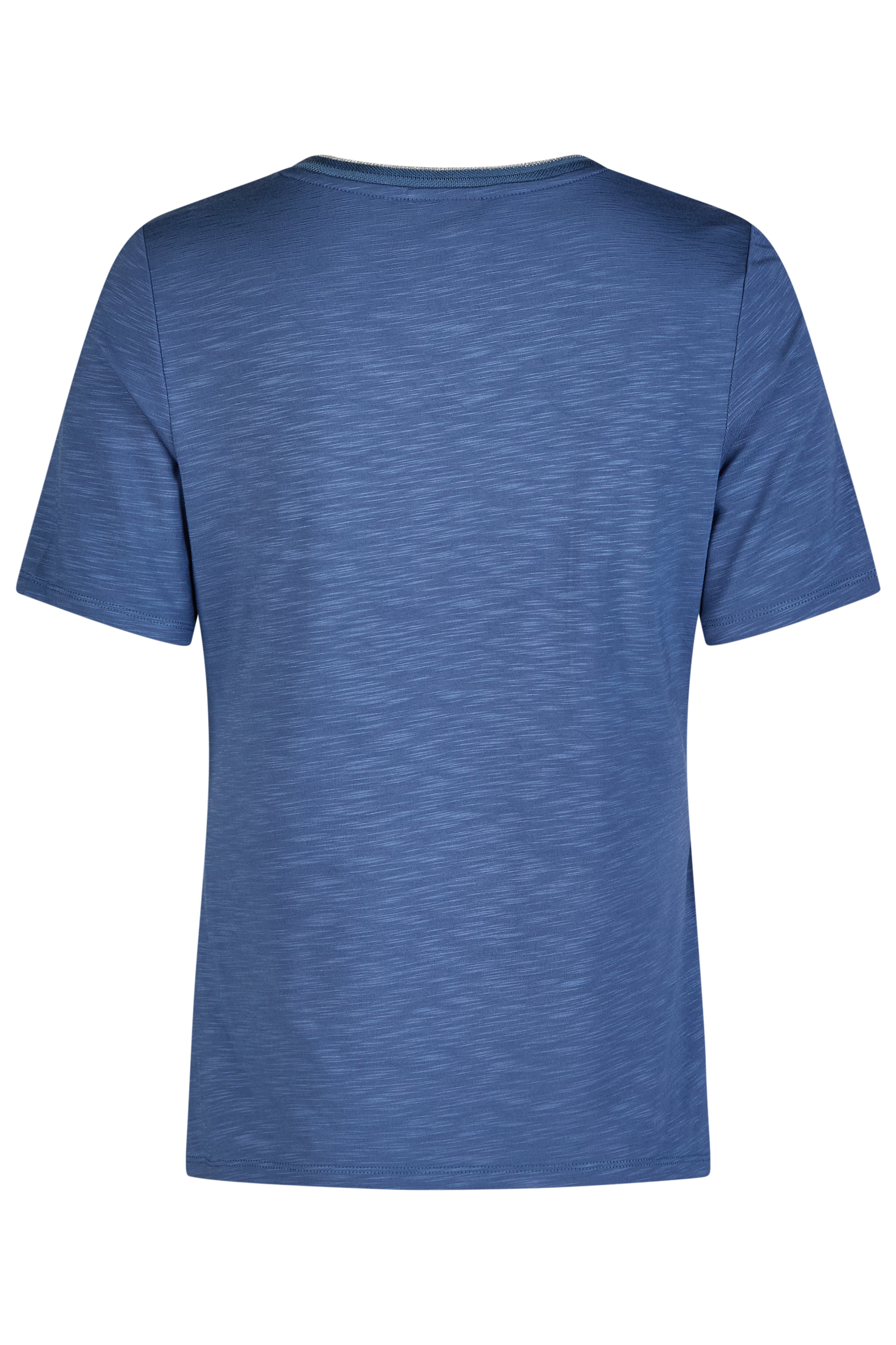 Indigo Front Print T-Shirt - 7625