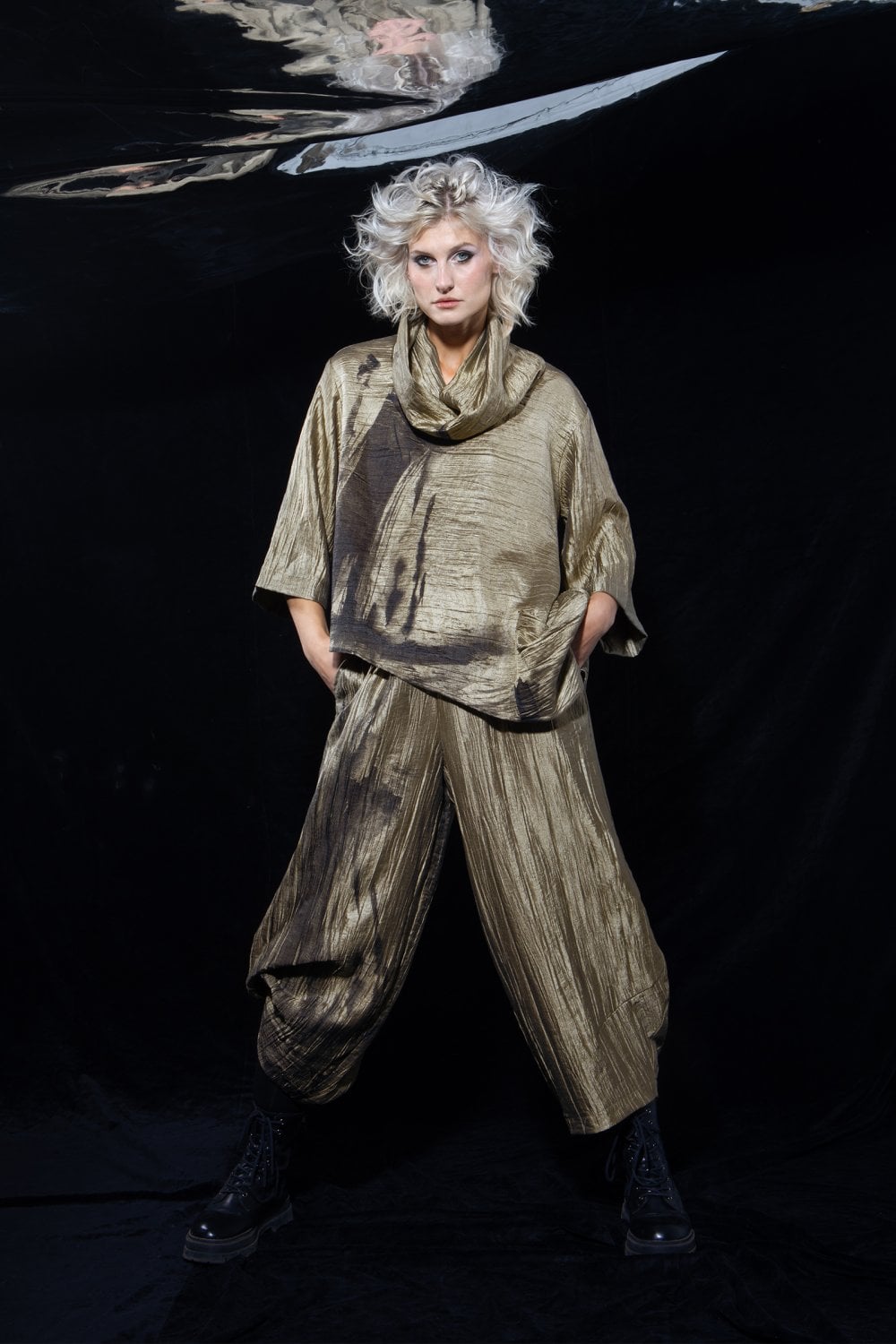 Gold Trousers - 7766013