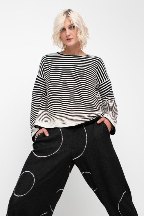 Black Circle Trousers - 7766027