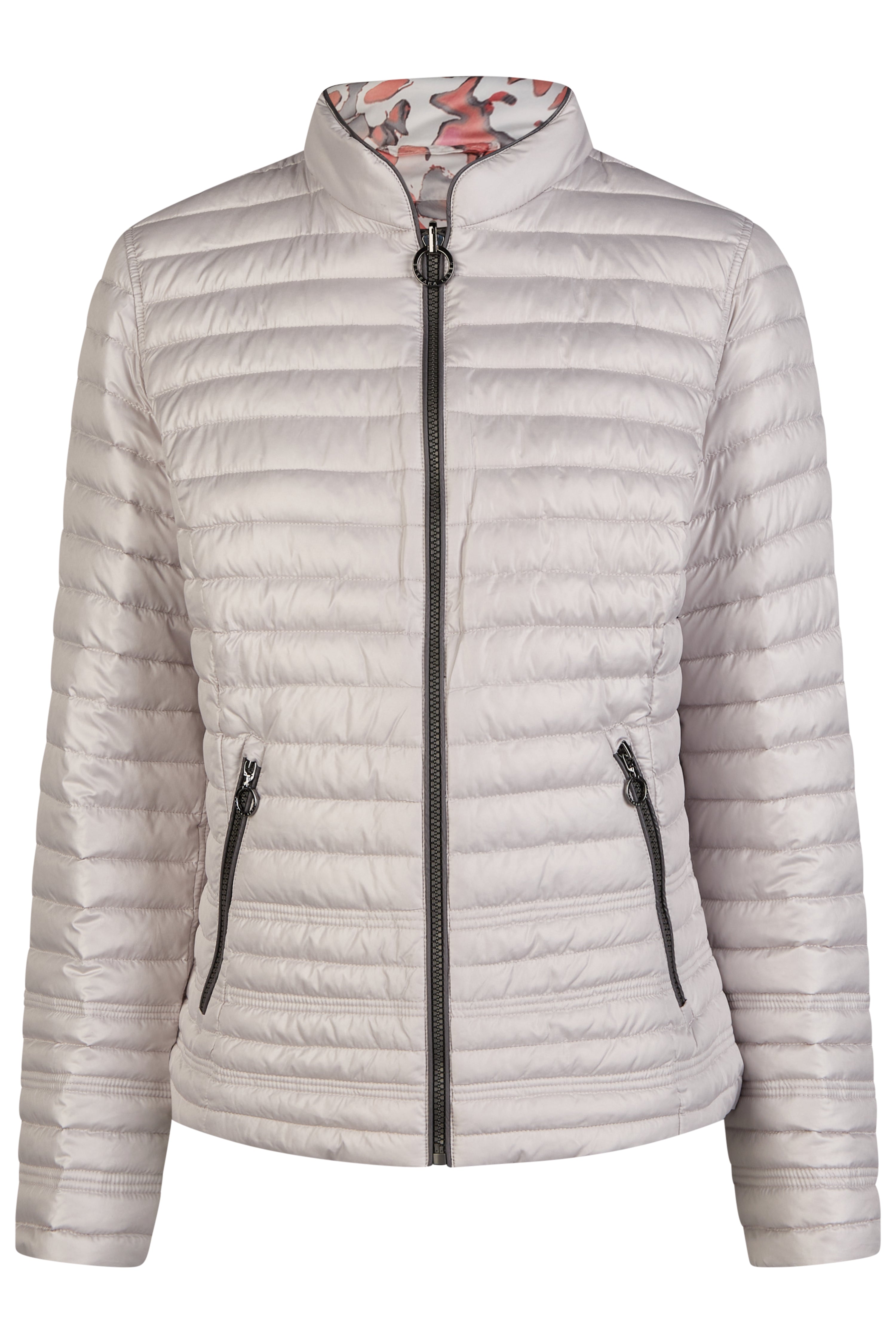 Stone Reversible Padded Jacket - 8010