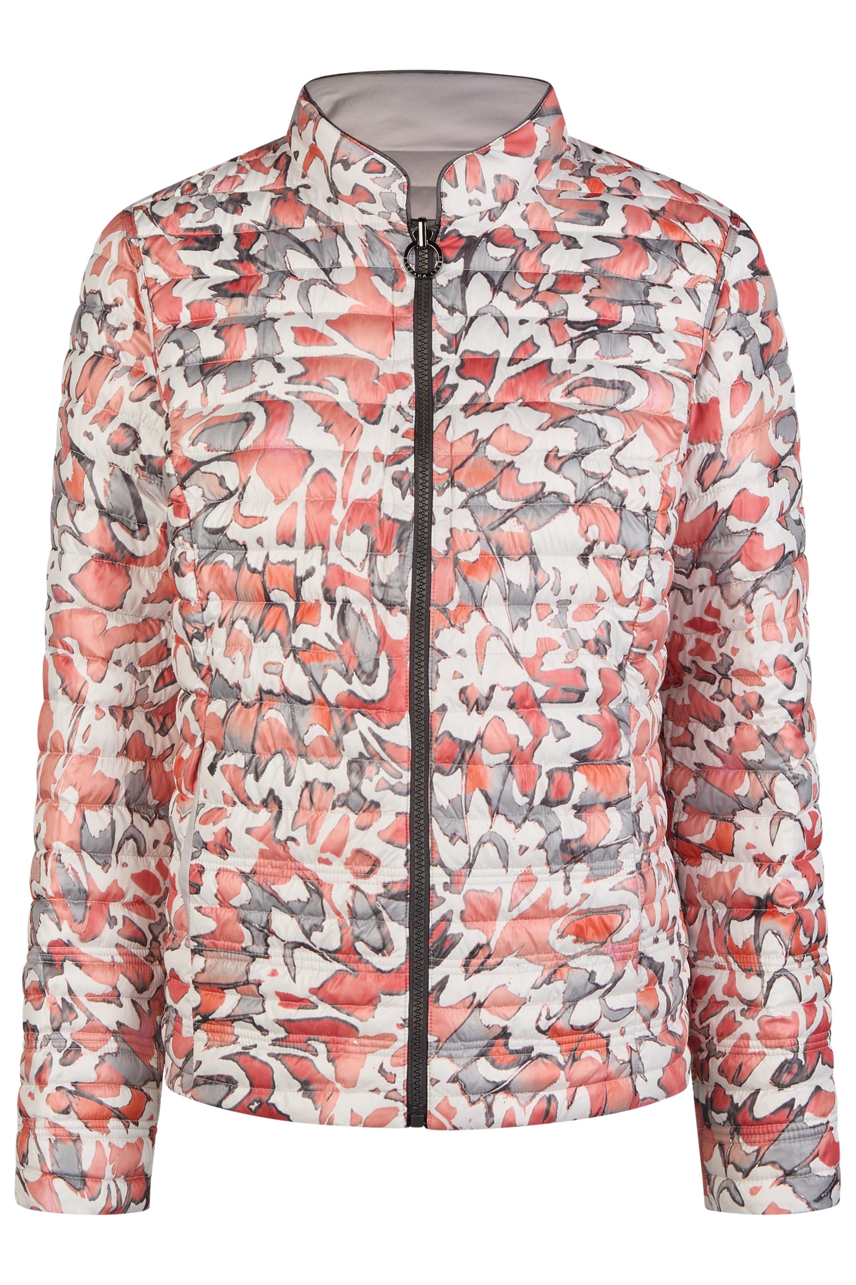 Stone Reversible Padded Jacket - 8010