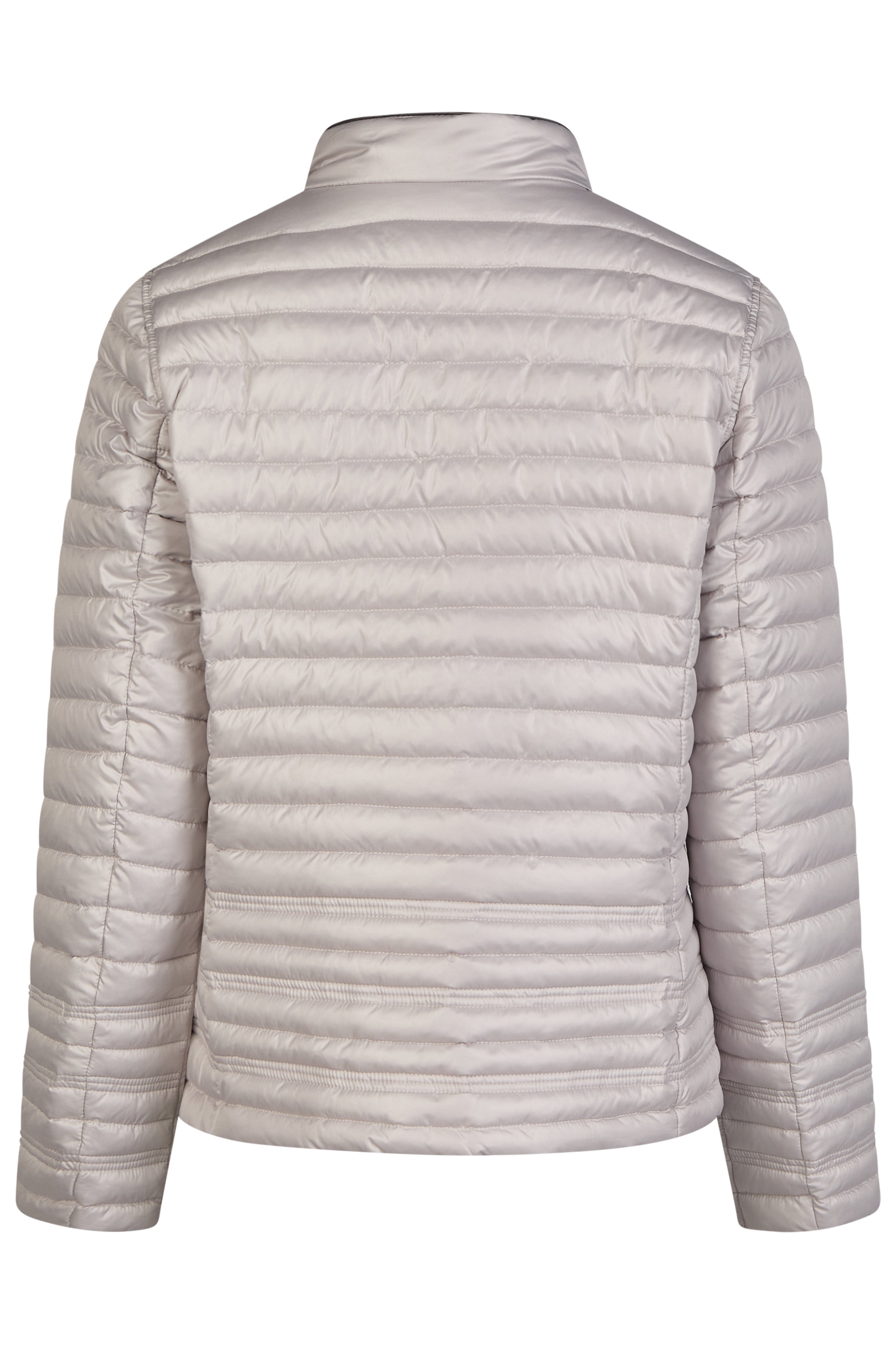 Stone Reversible Padded Jacket - 8010