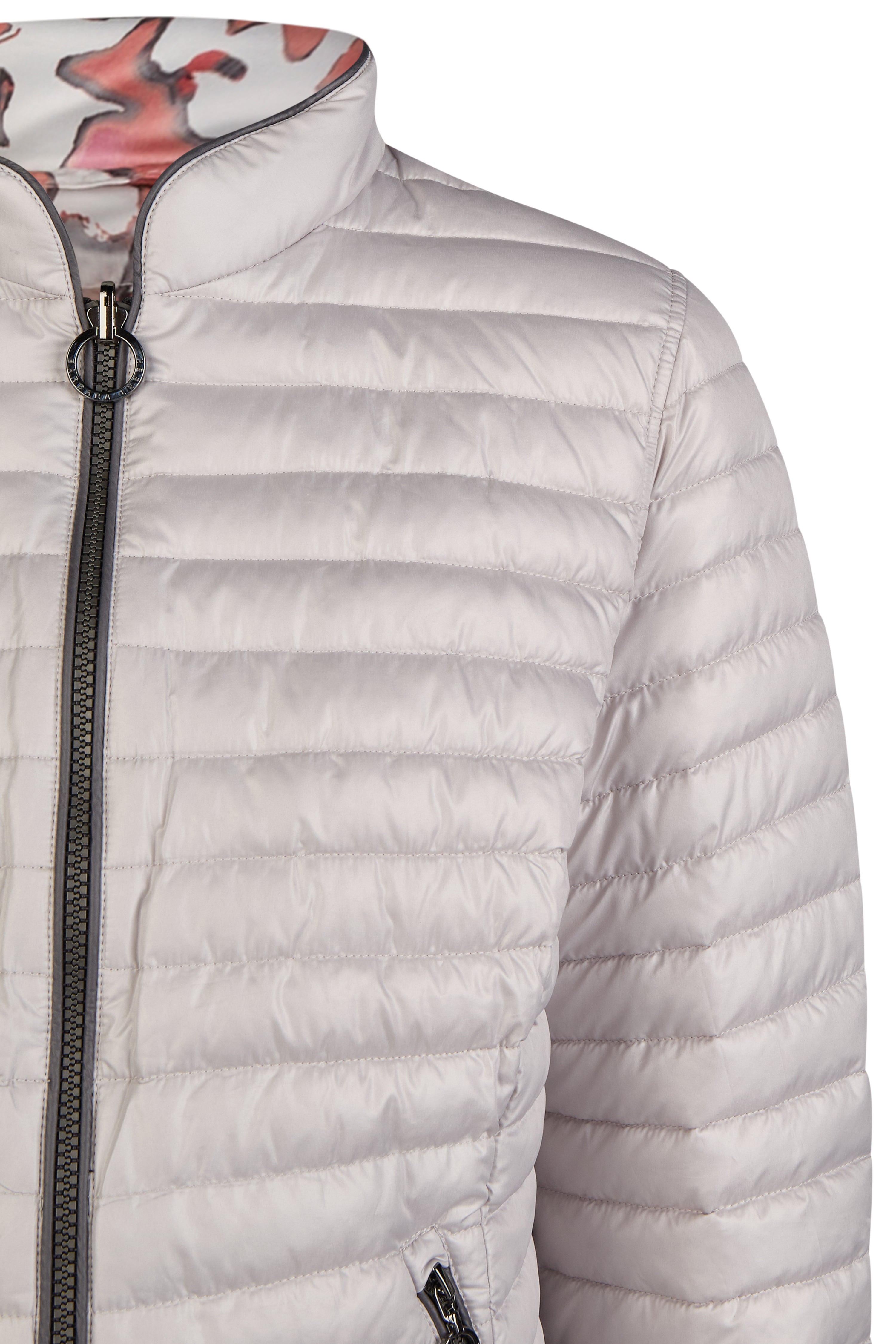 Stone Reversible Padded Jacket - 8010