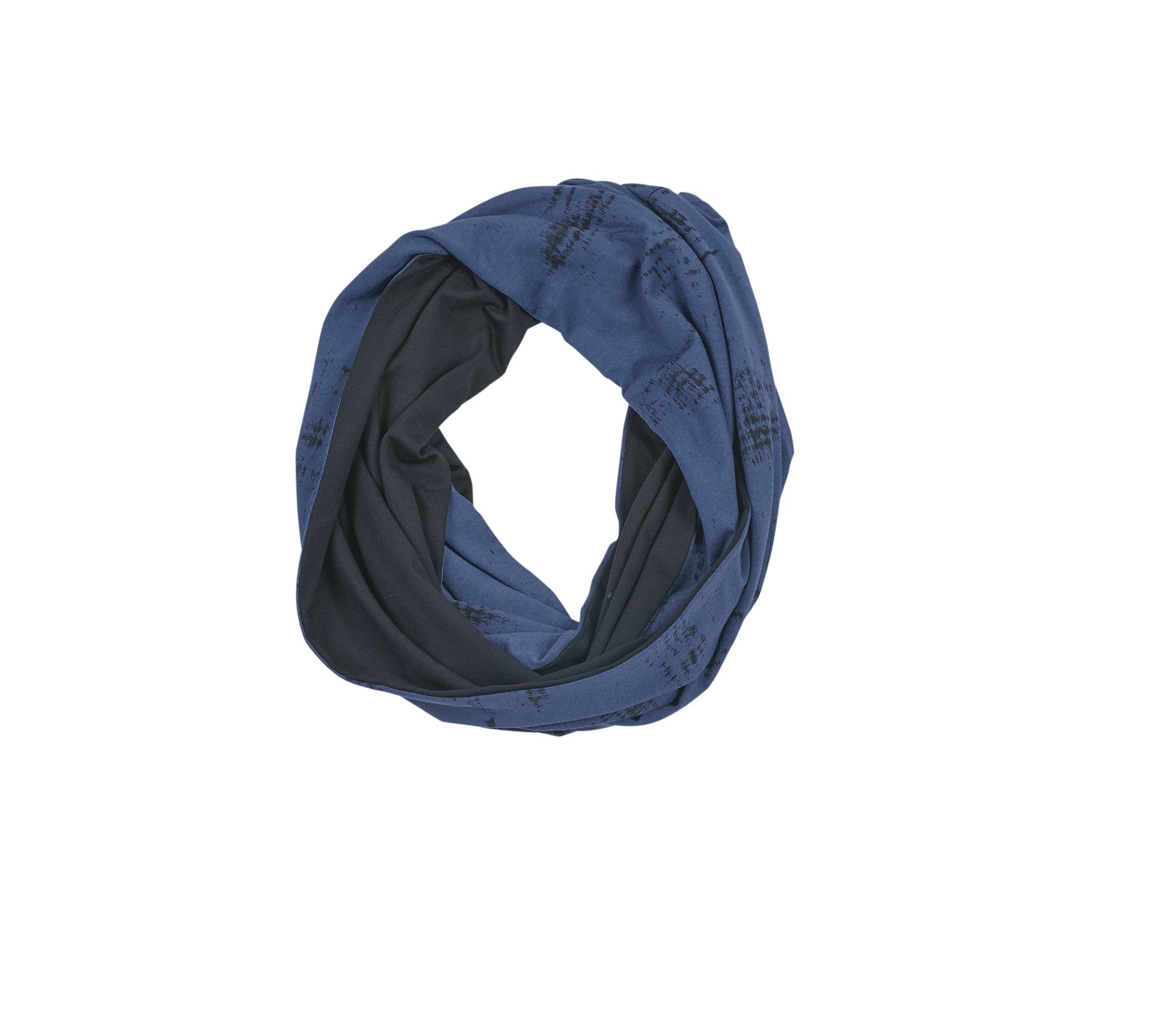 Blue Print Scarf - 8047