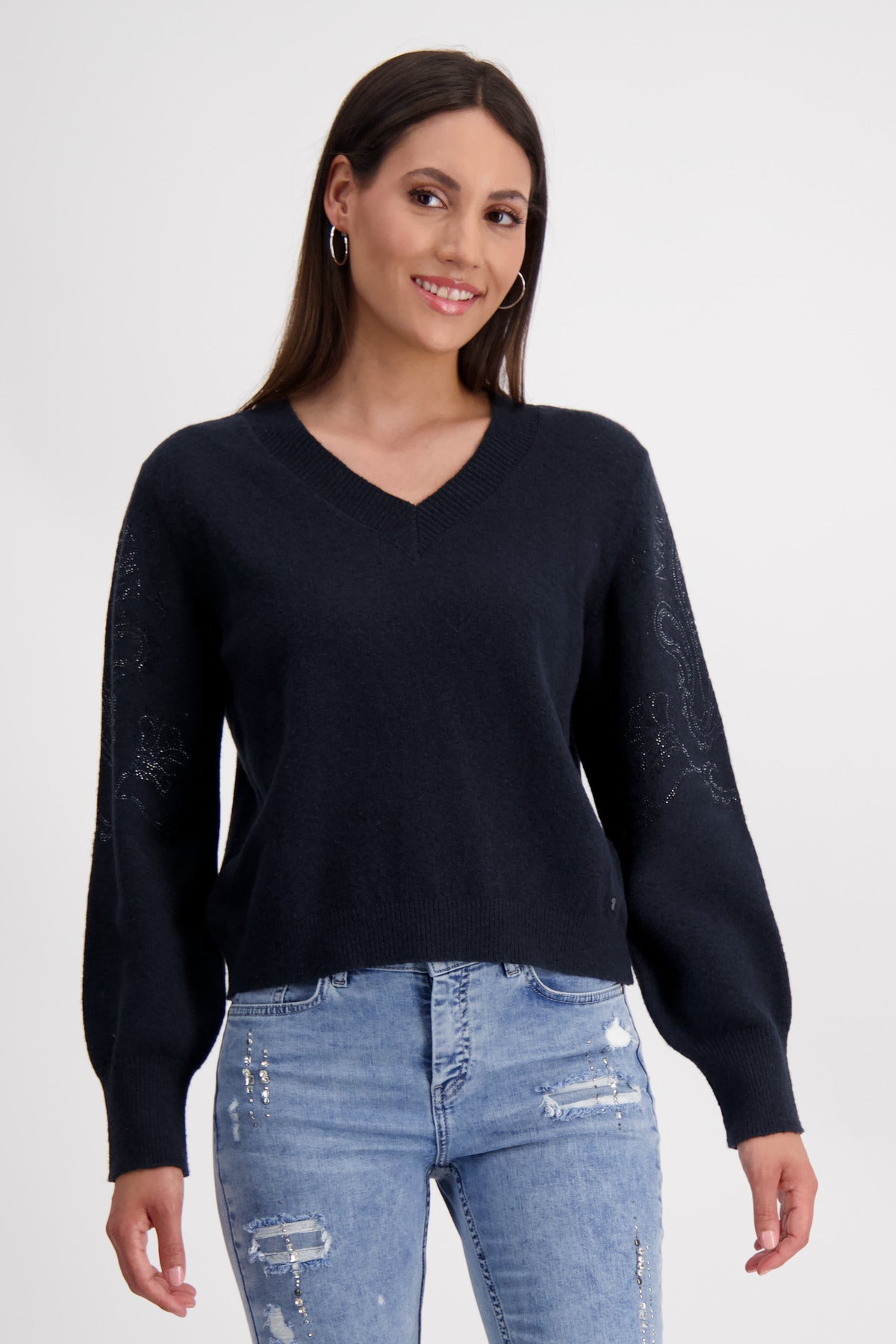 Dark Denim Pullover 807831