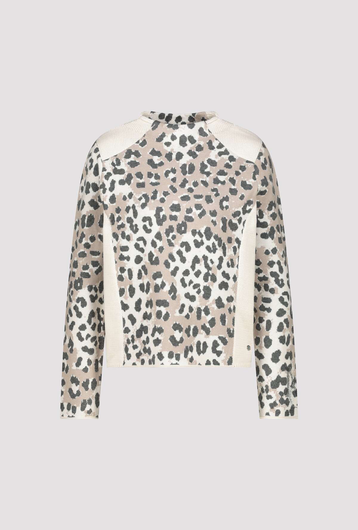 Leo Print Pullover - 807858