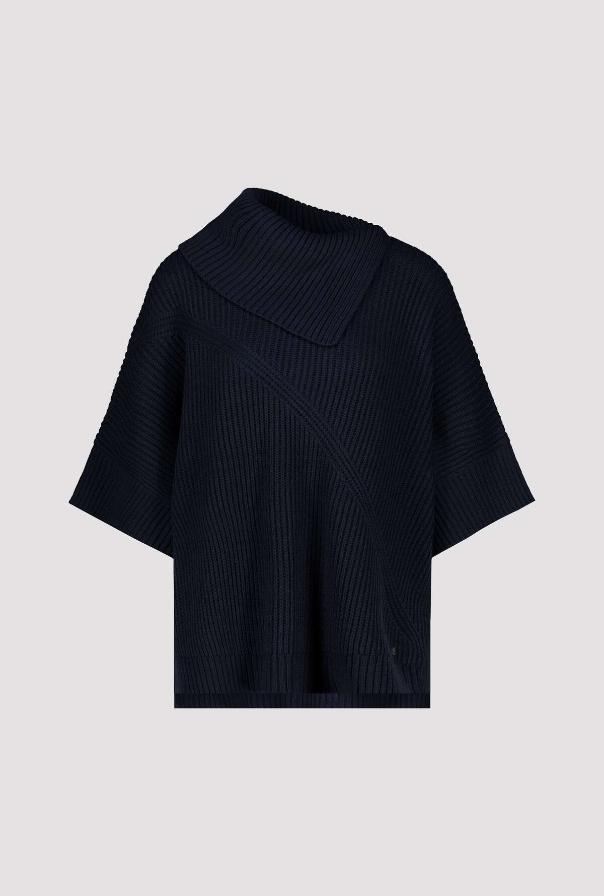 Denim Poncho Pullover - 807926