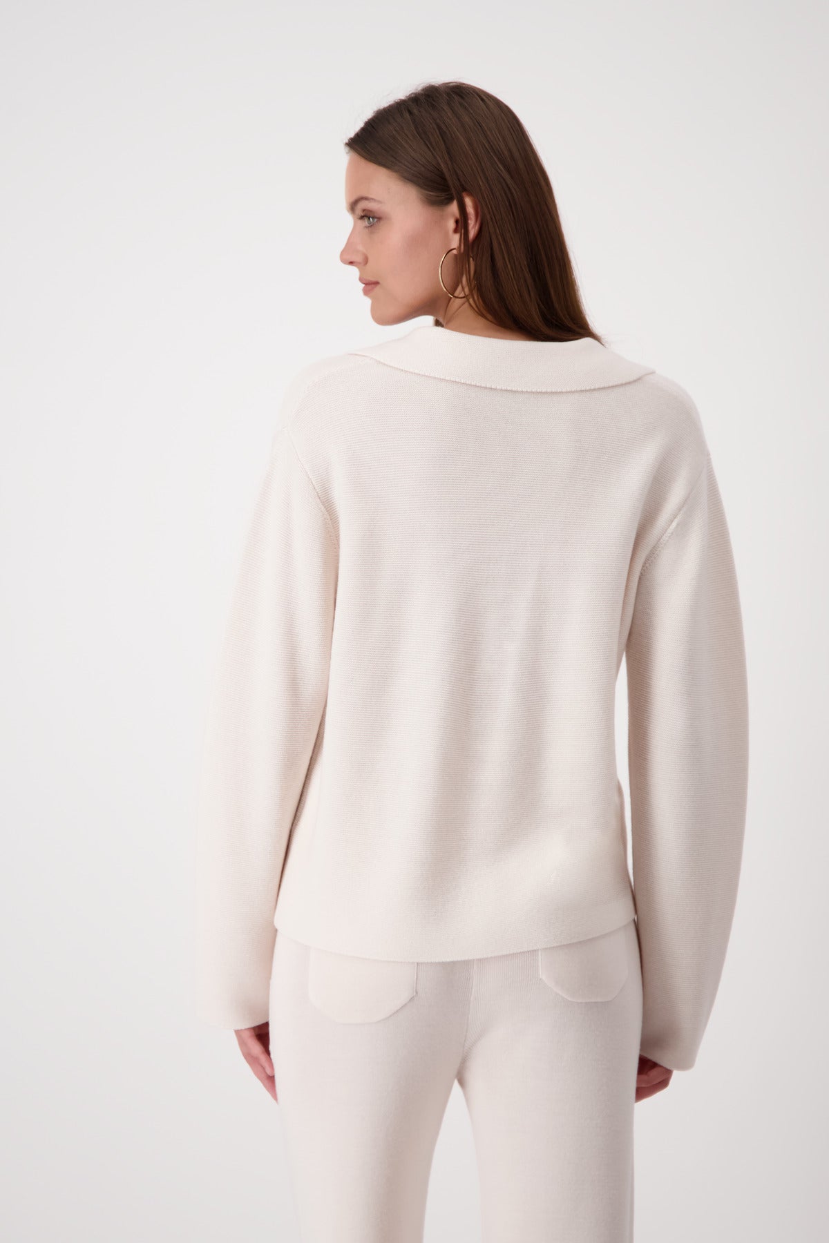 Collared Pullover - 807954