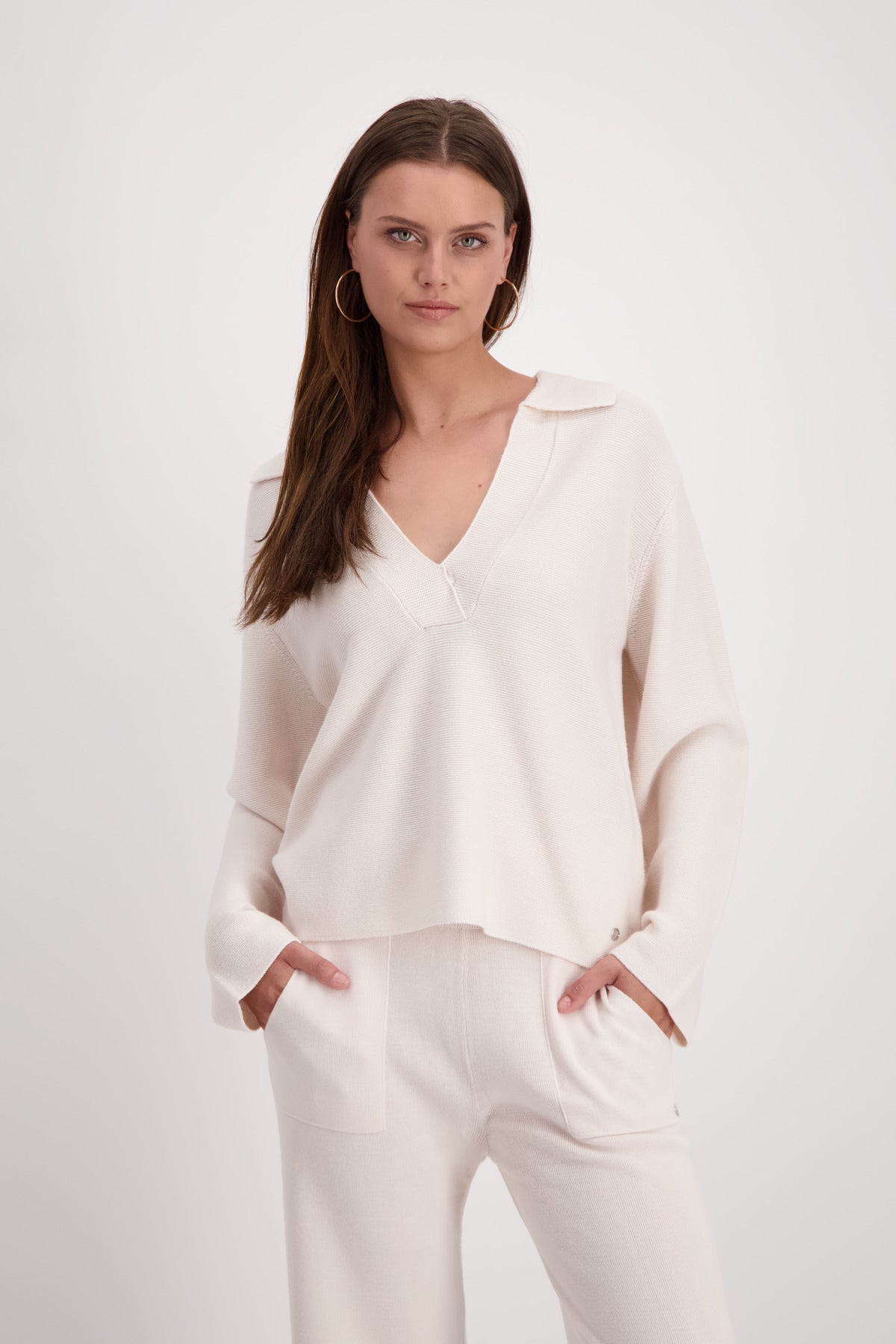 Collared Pullover - 807954