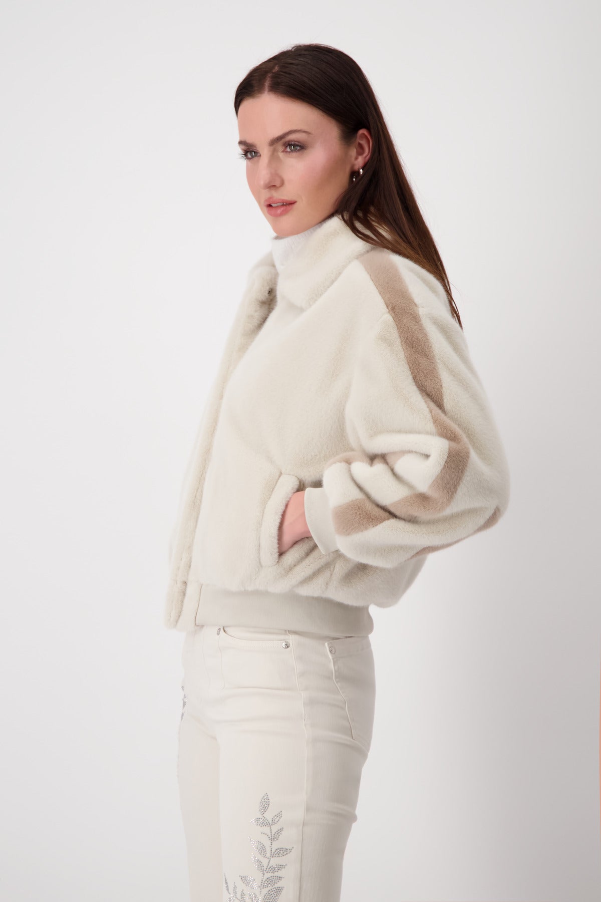Faux Fur Jacket - 808012