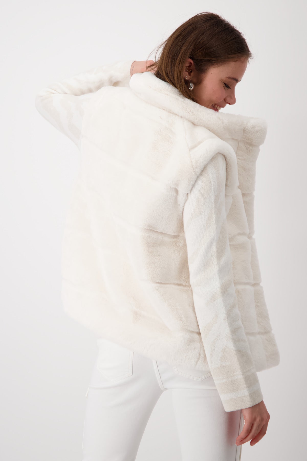 Faux Fur Gilet - 808043