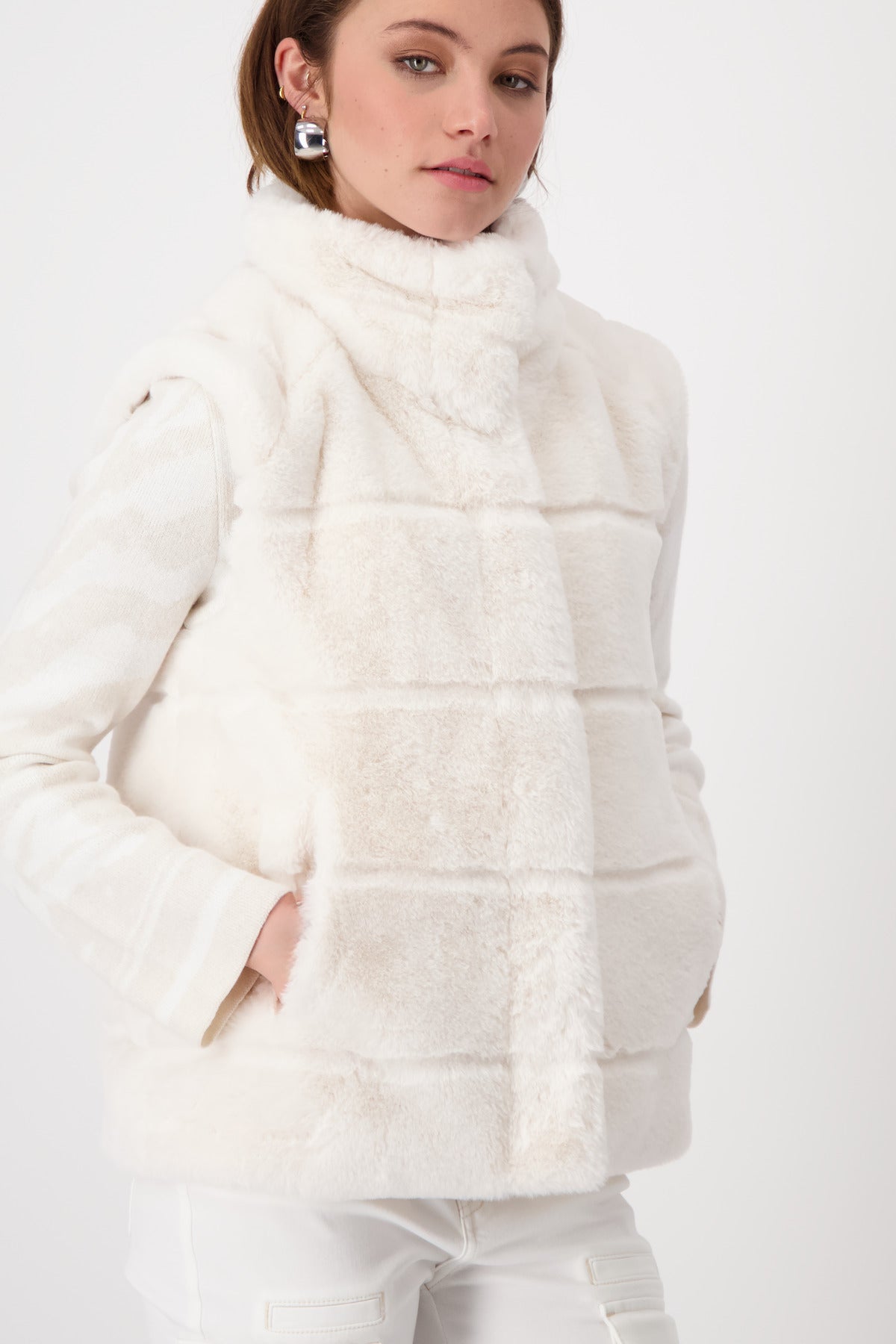 Faux Fur Gilet - 808043