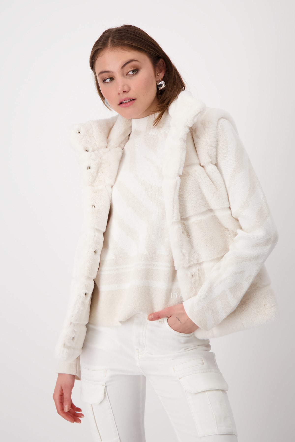 Faux Fur Gilet - 808043