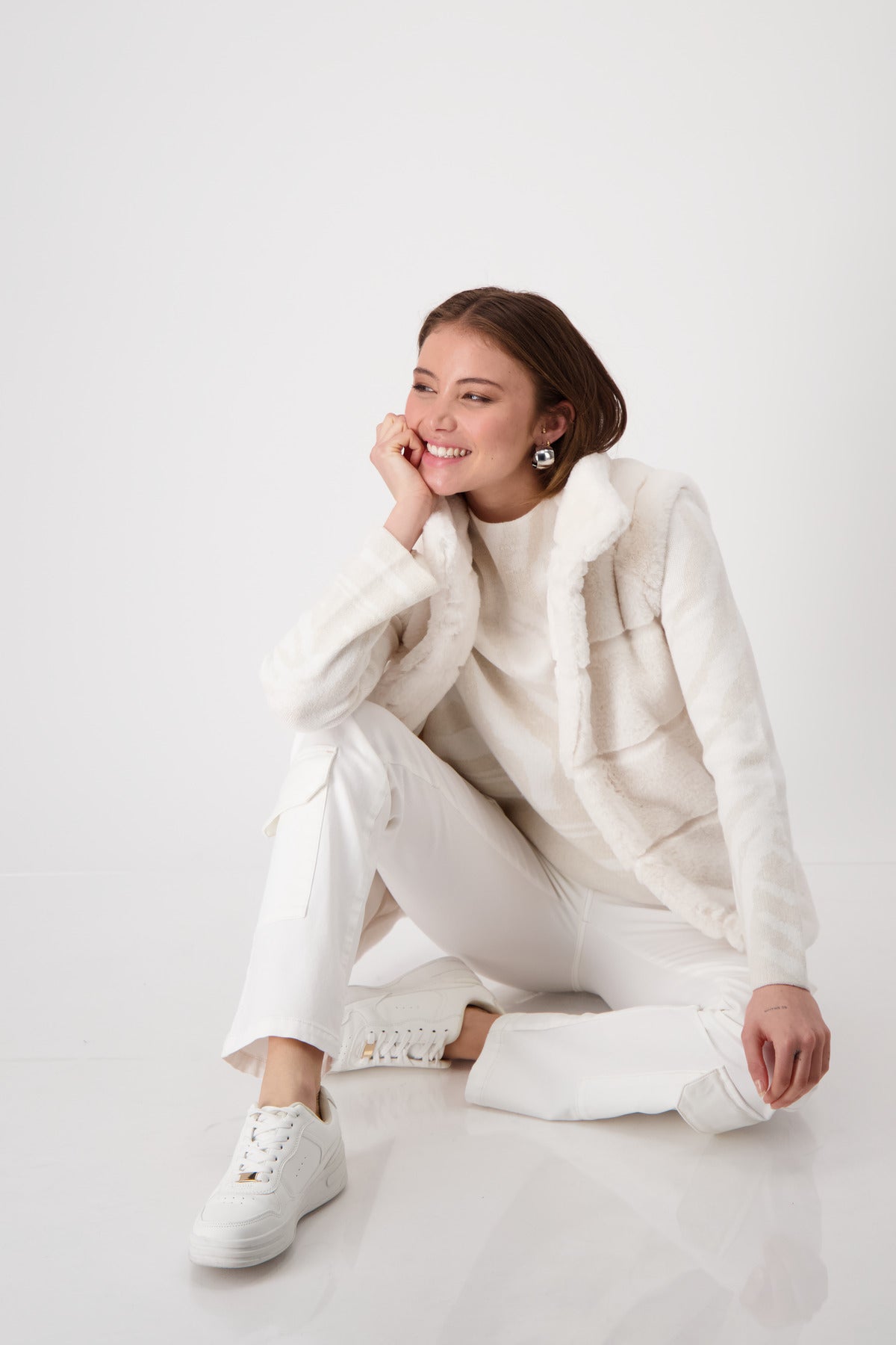 Faux Fur Gilet - 808043