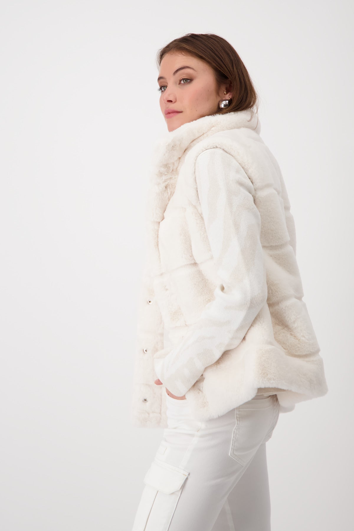 Faux Fur Gilet - 808043