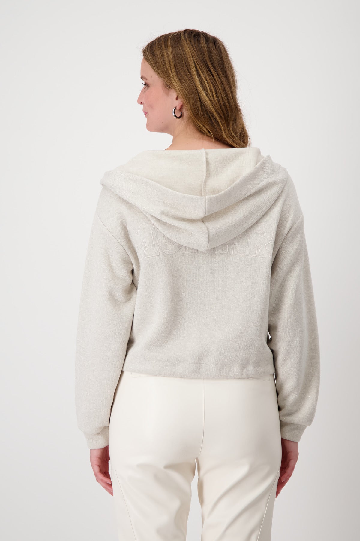 Hooded Jersey Jacket - 808160