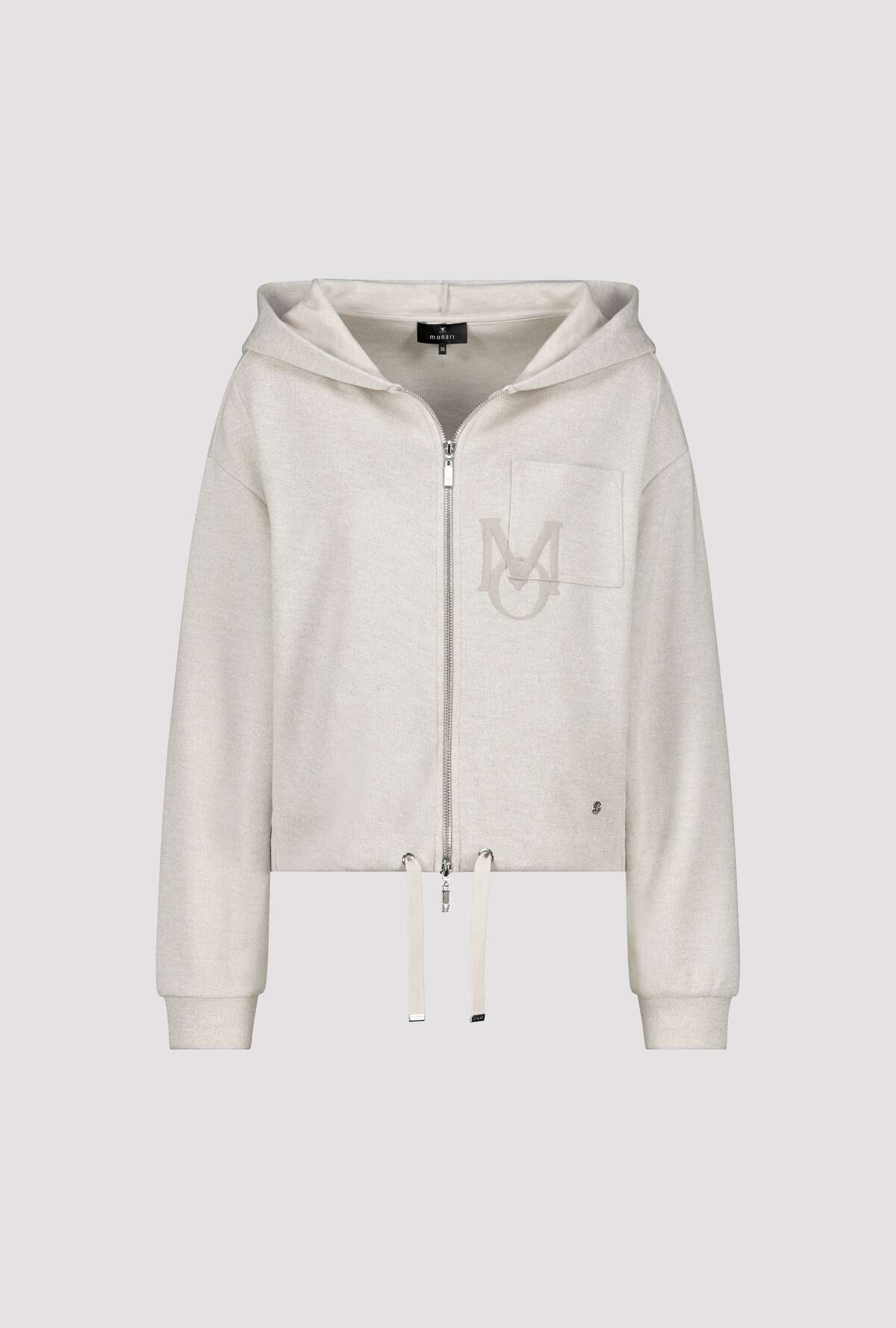 Hooded Jersey Jacket - 808160
