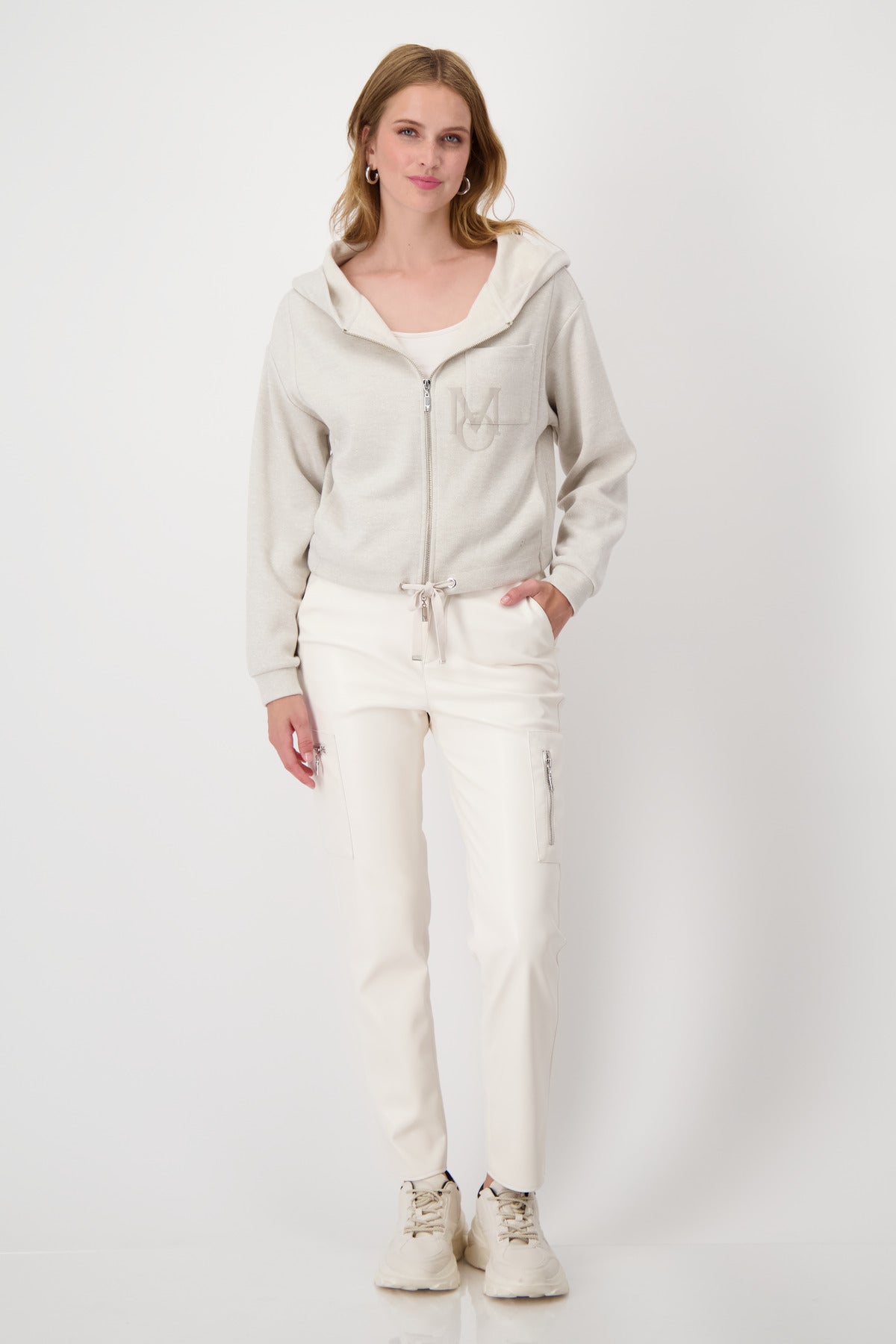 Hooded Jersey Jacket - 808160