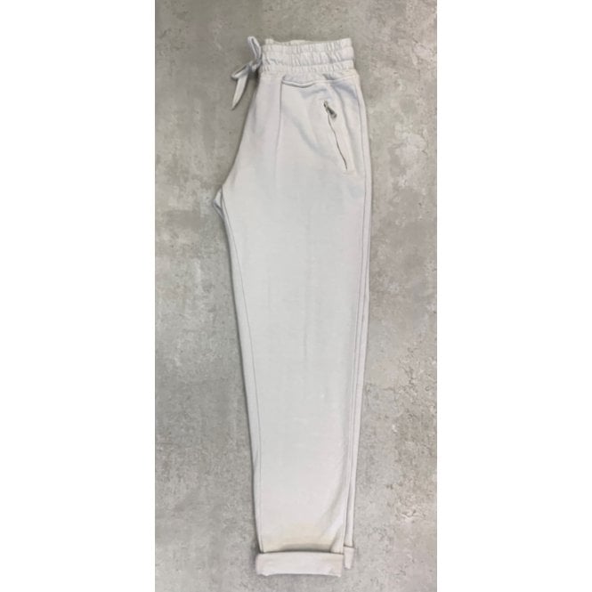 Beige Joggers - 814136