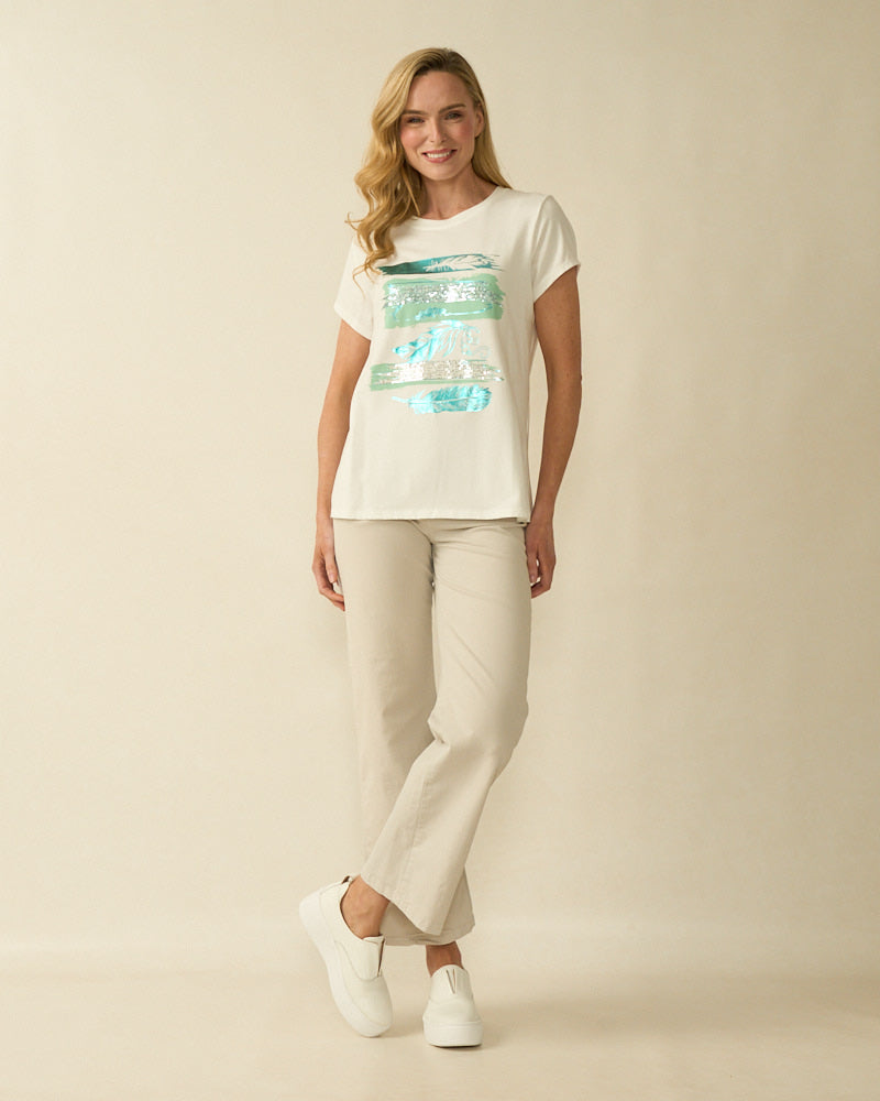 Beige Trousers - 824726