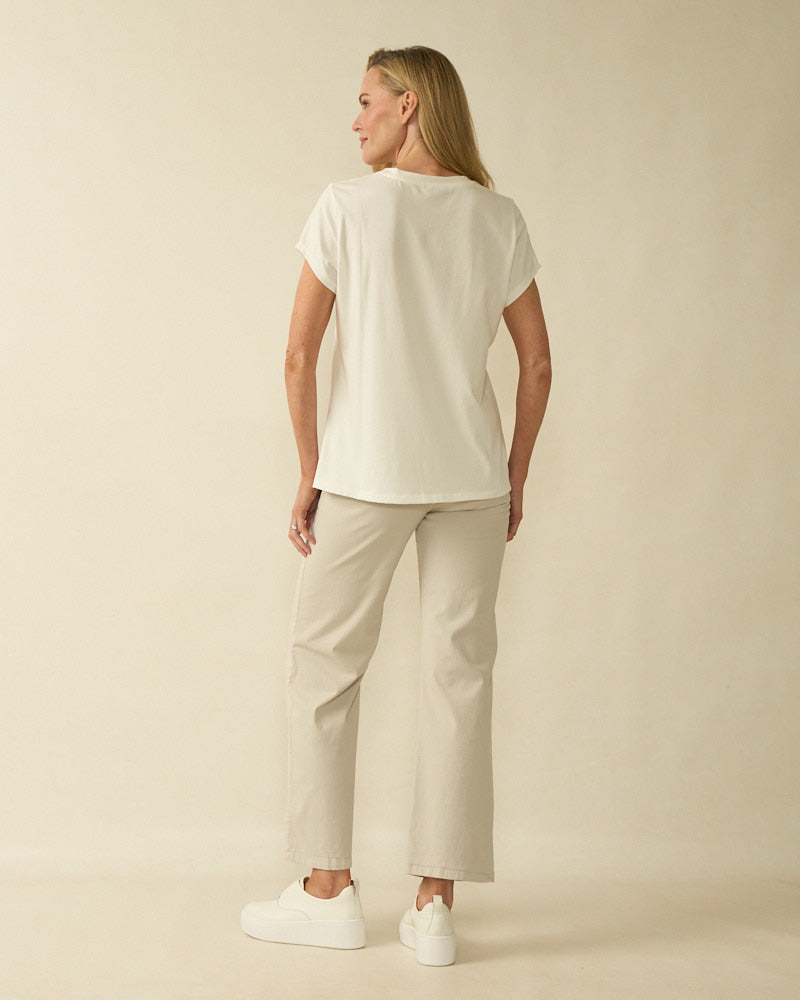 Beige Trousers - 824726