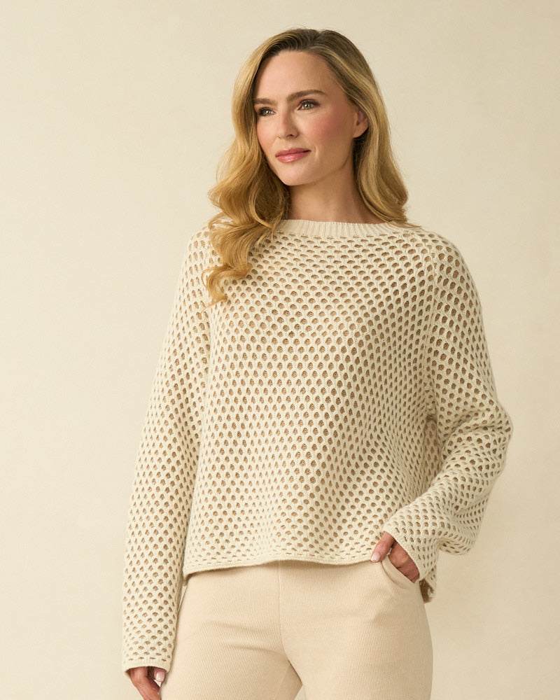 Cream Knit - 8291