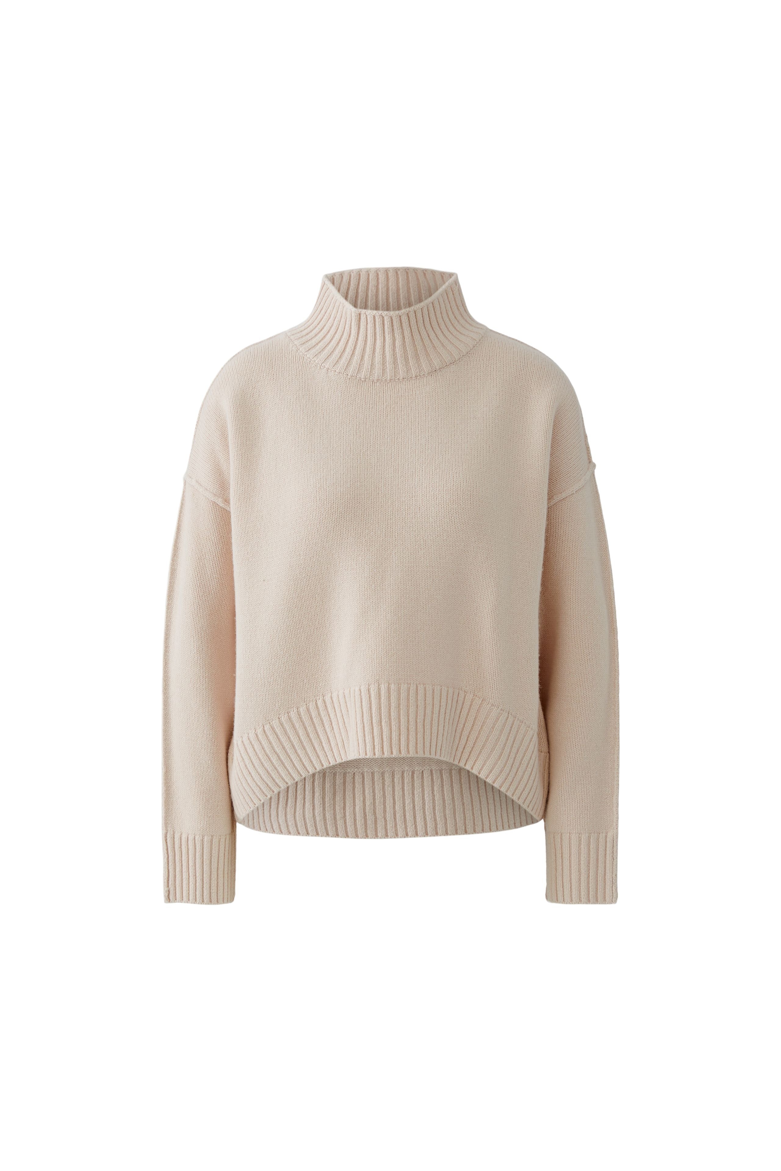 Sepia Rose Funnel Neck Jumper - 86084