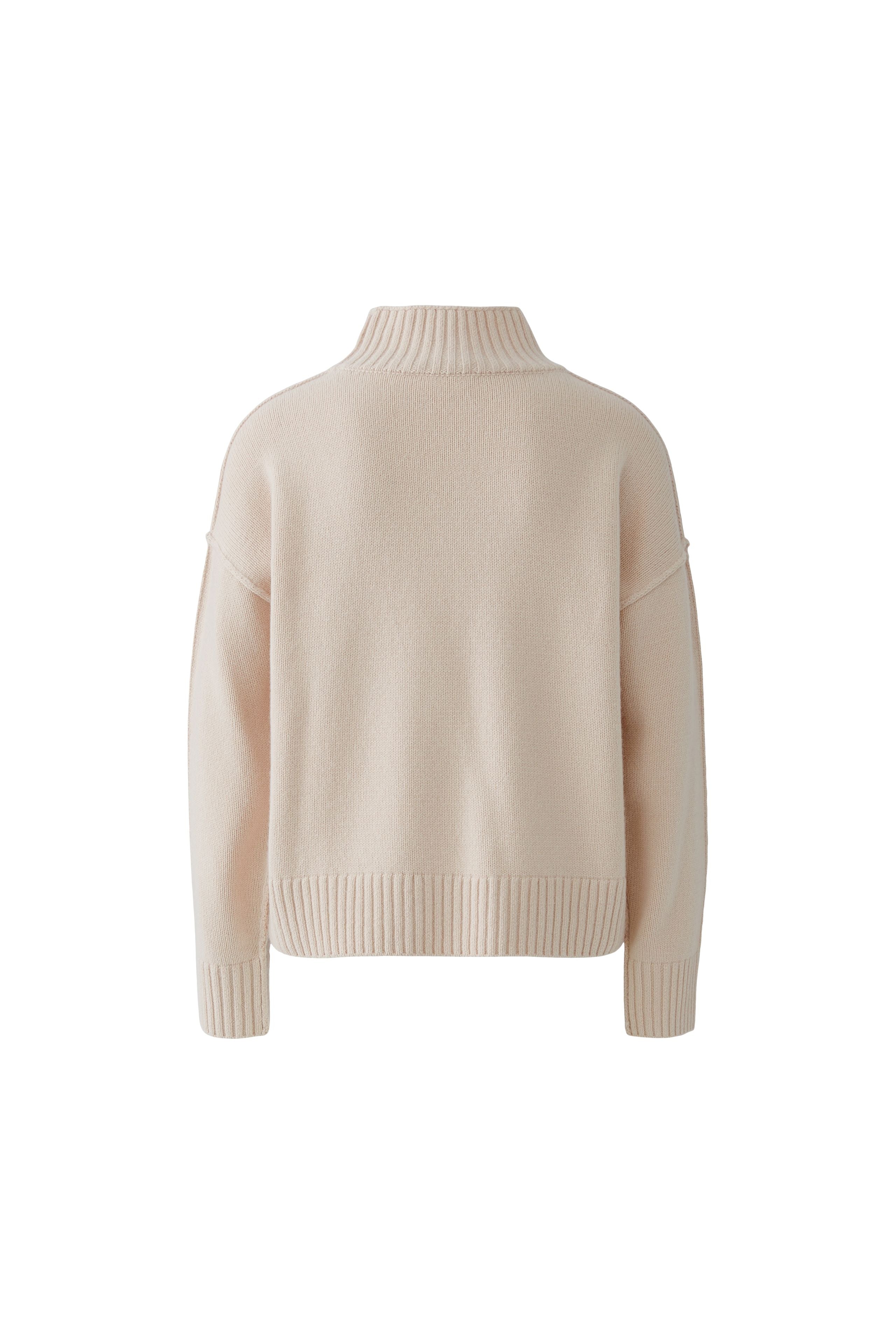 Sepia Rose Funnel Neck Jumper - 86084