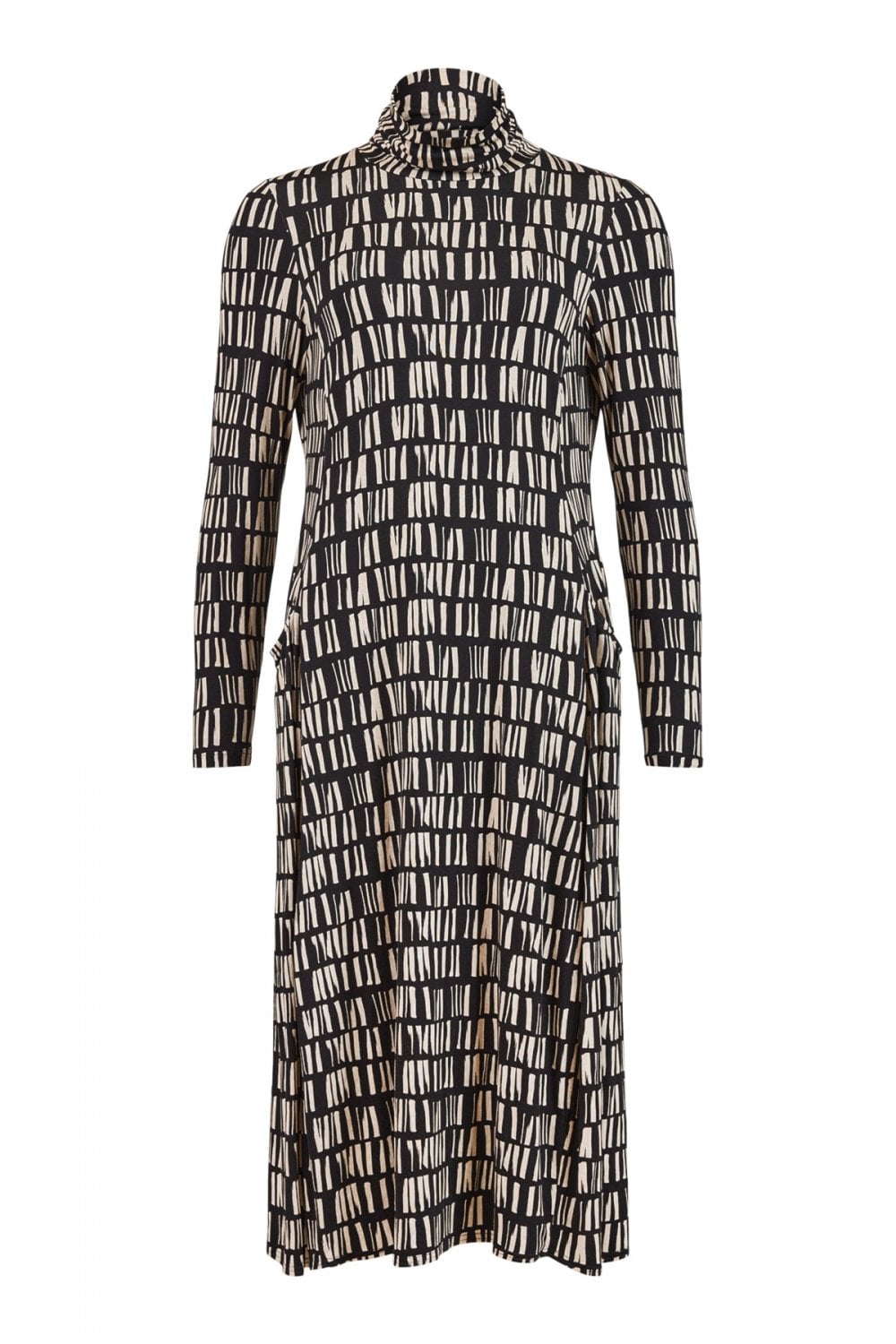 Black & White Dress 88525-8116