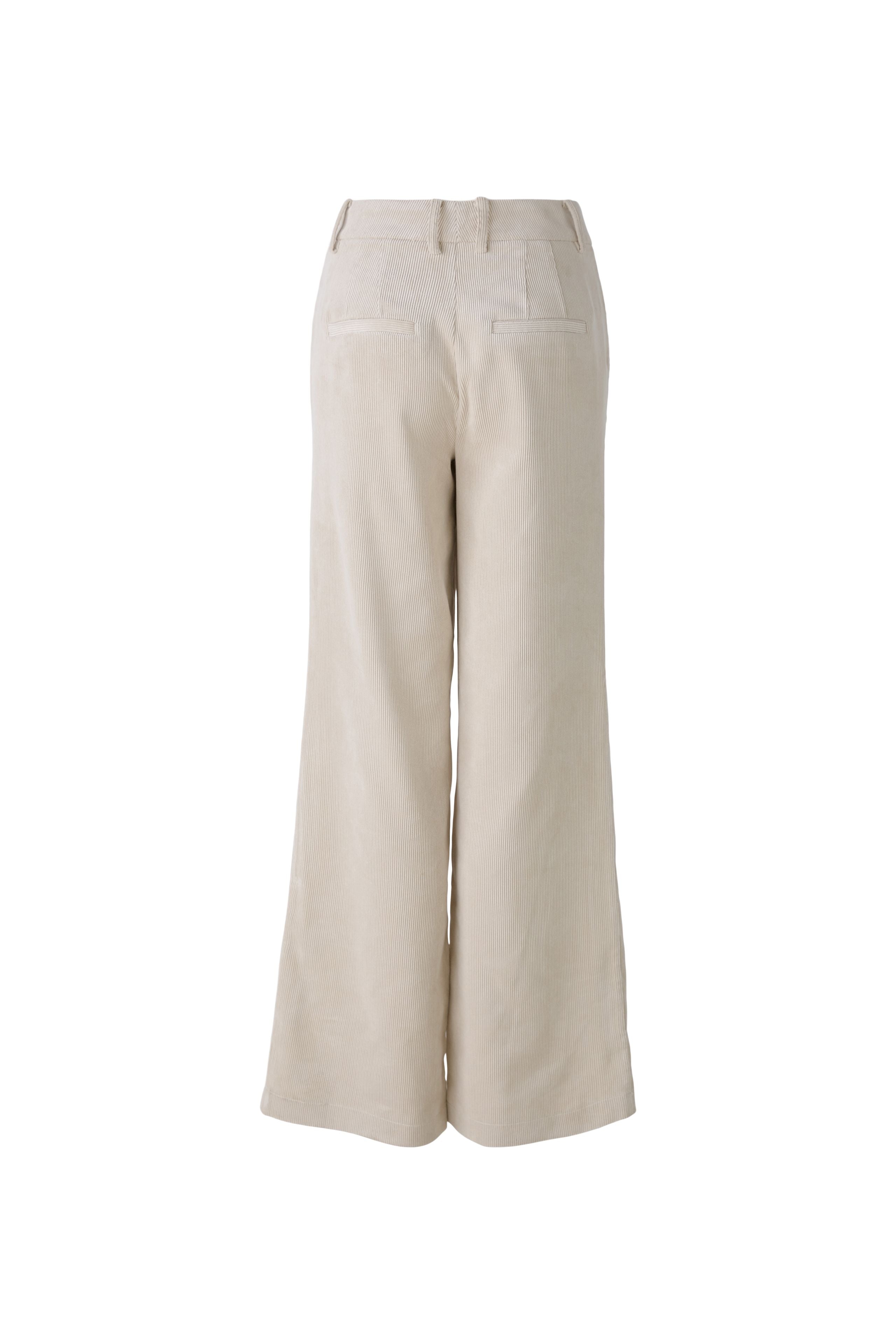 Beige Cord Trousers 89786