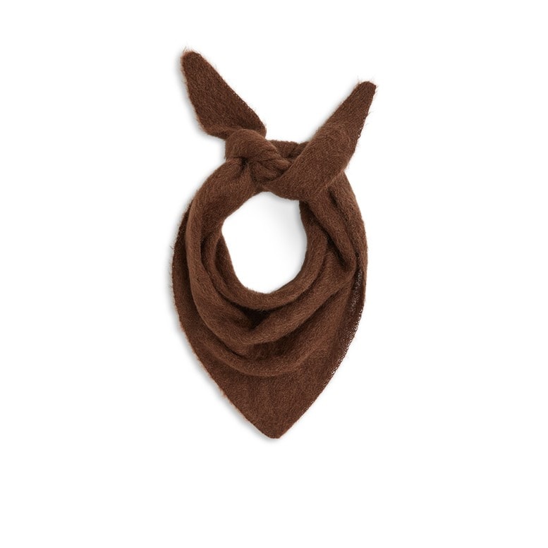 Toffee Triangle Scarf - 8s1122