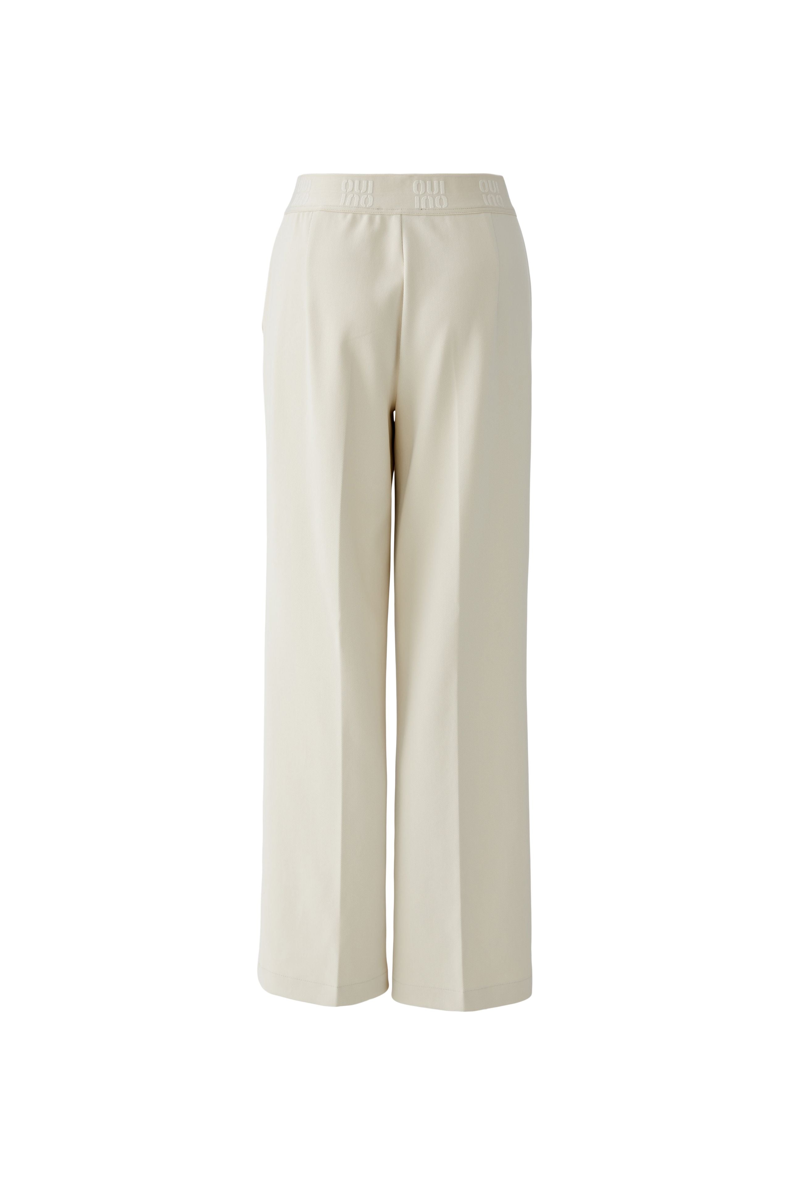 Off White Pull On Trousers - 91737