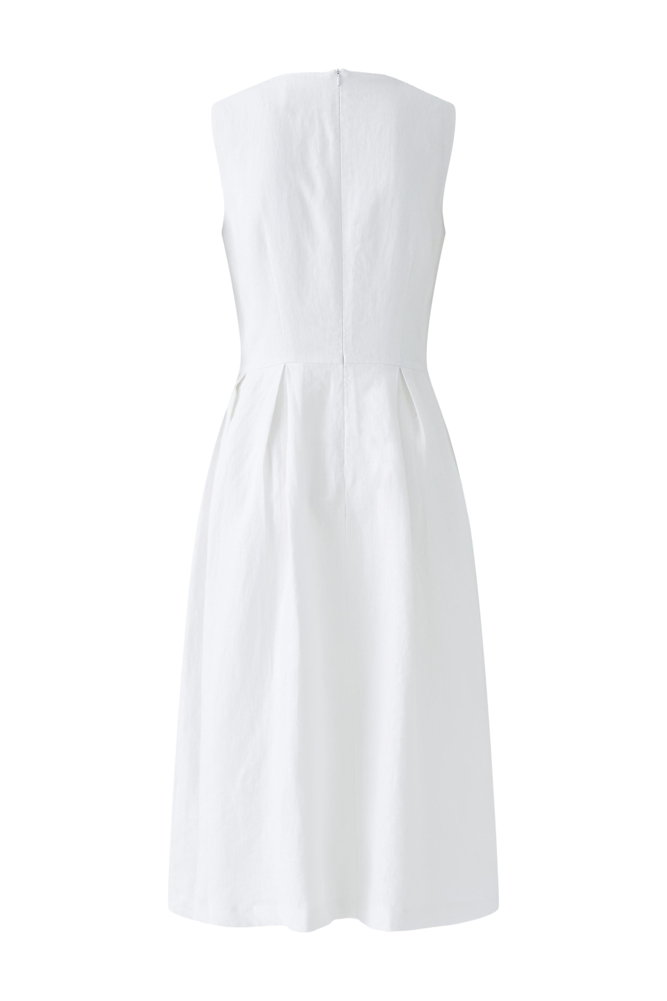 Optic White Midi Dress - 92851