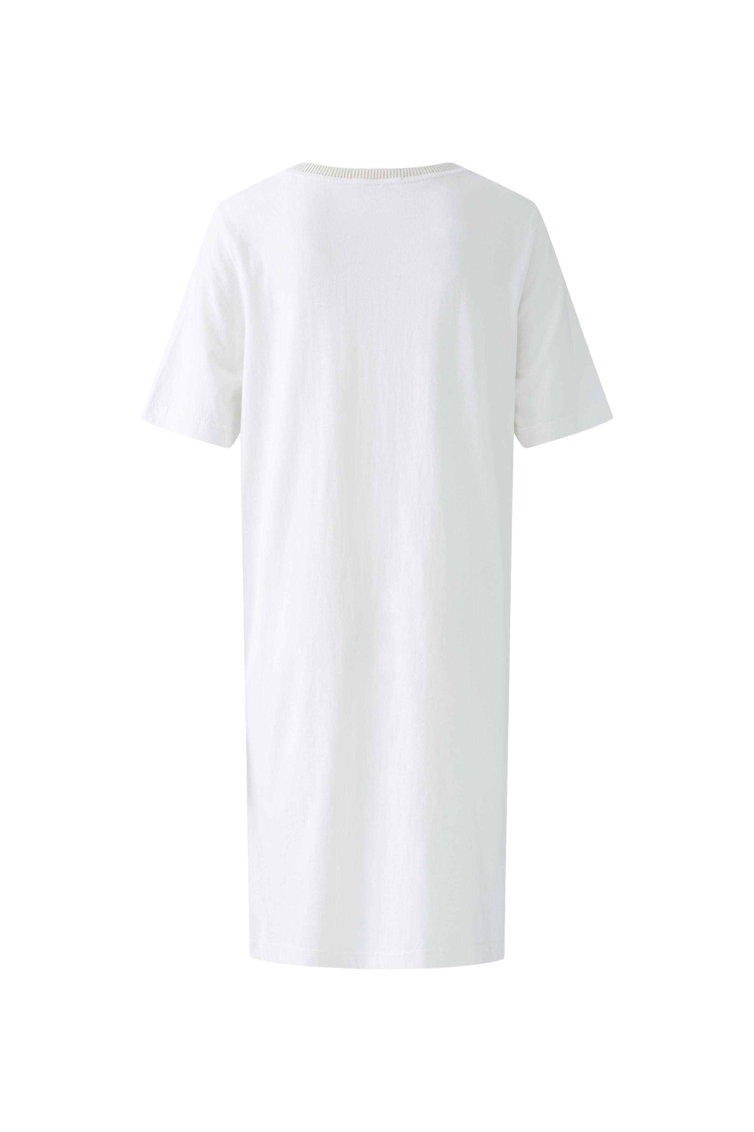 Optic White Shift Dress - 92872