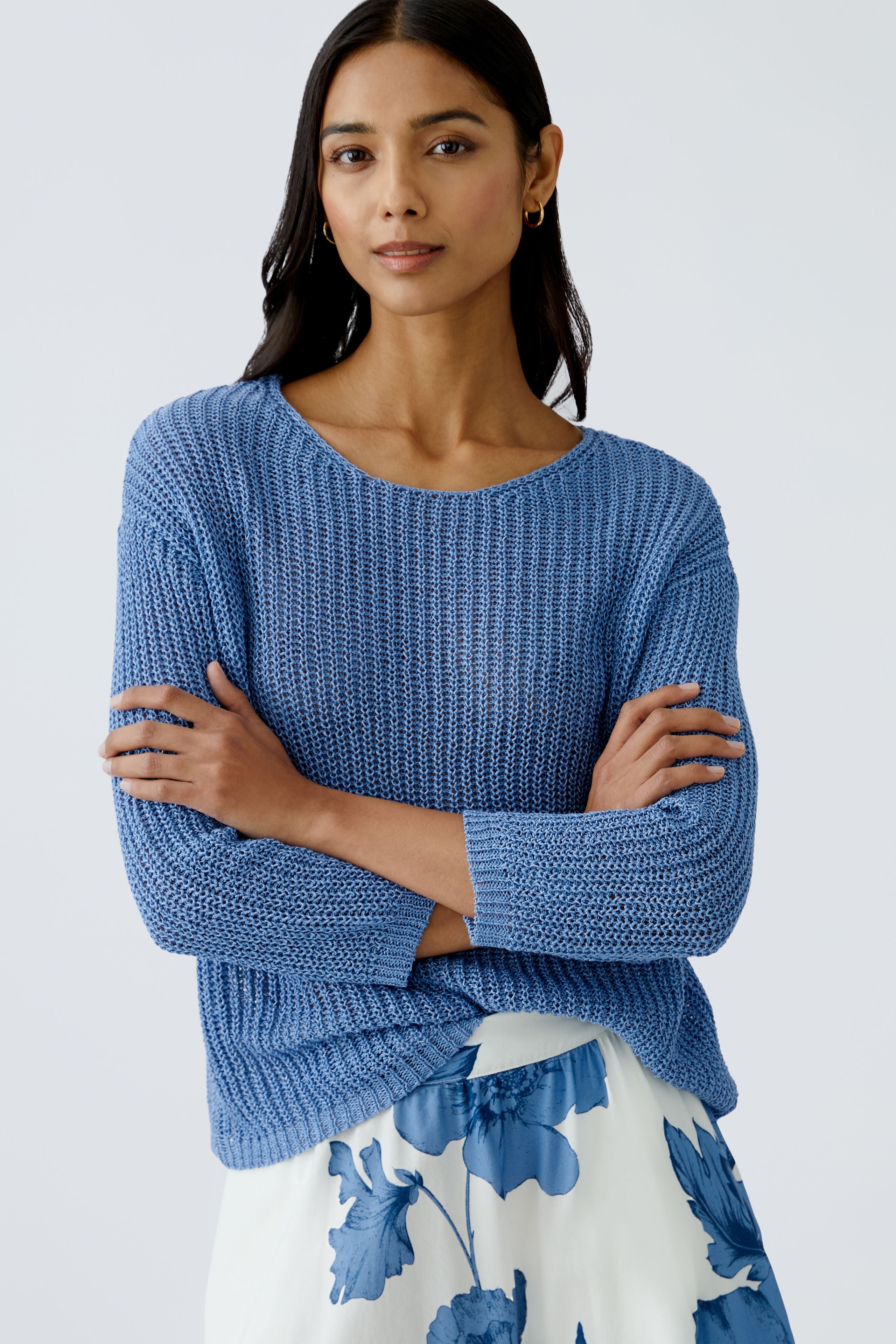 Ocean Blue Jumper - 92957