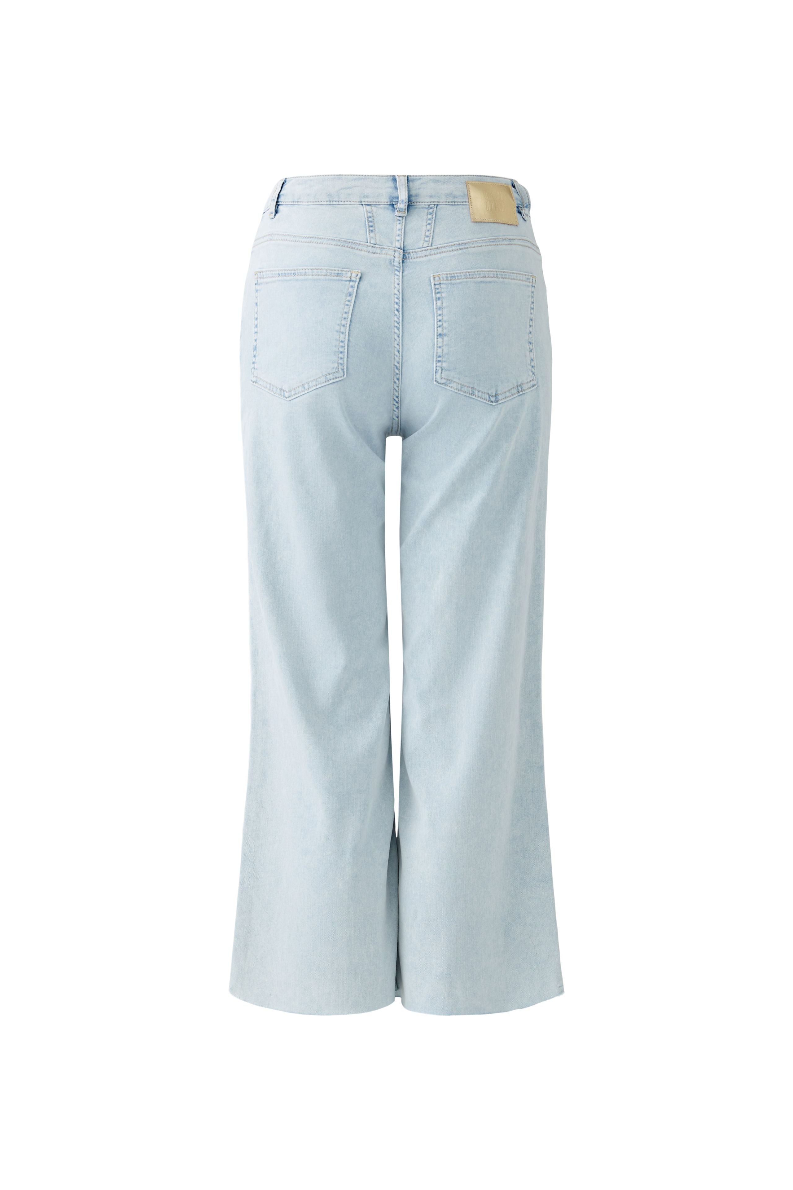 Light Blue Loose Fit Jeans - 93009
