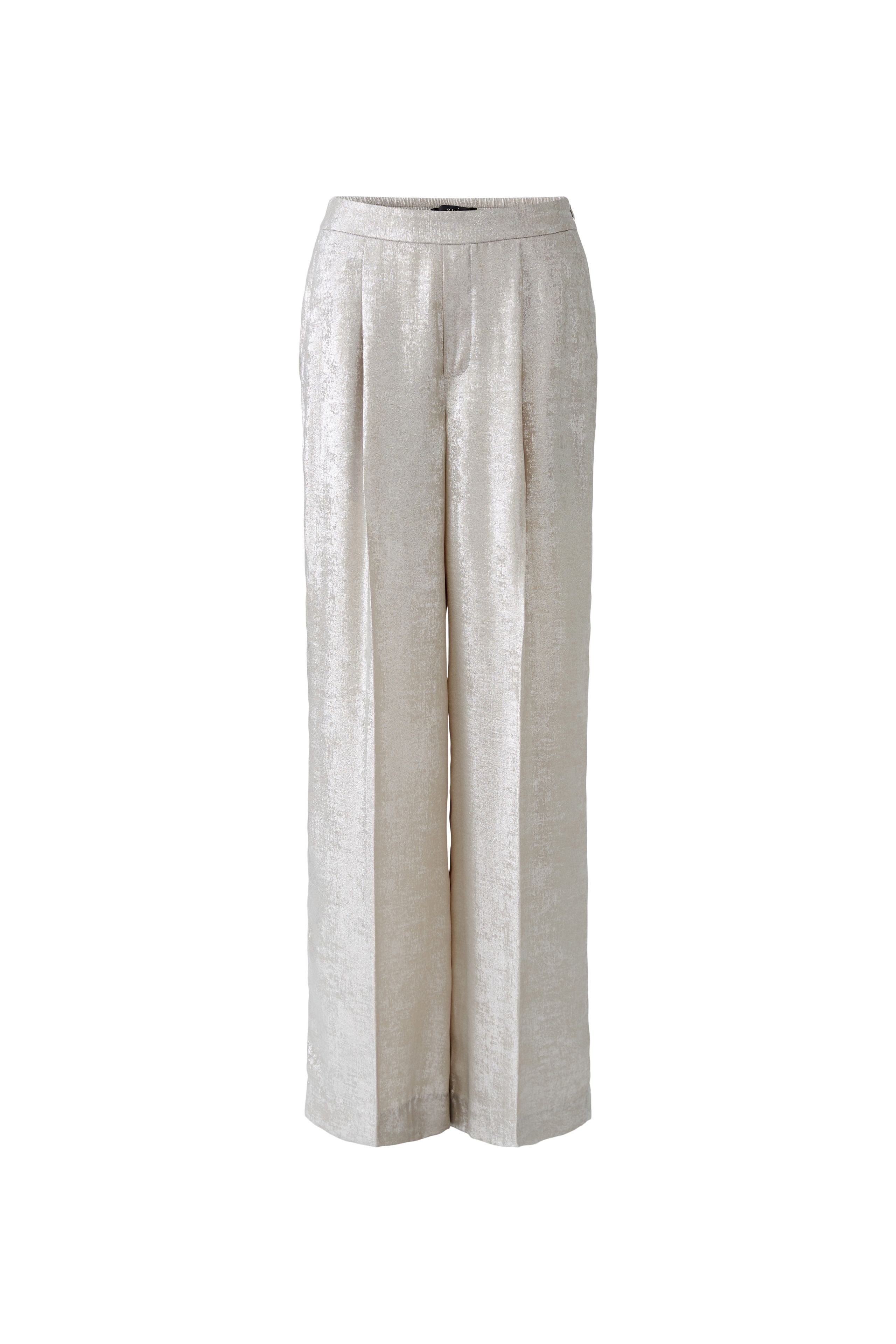 Marlene Silver Trousers - 93012
