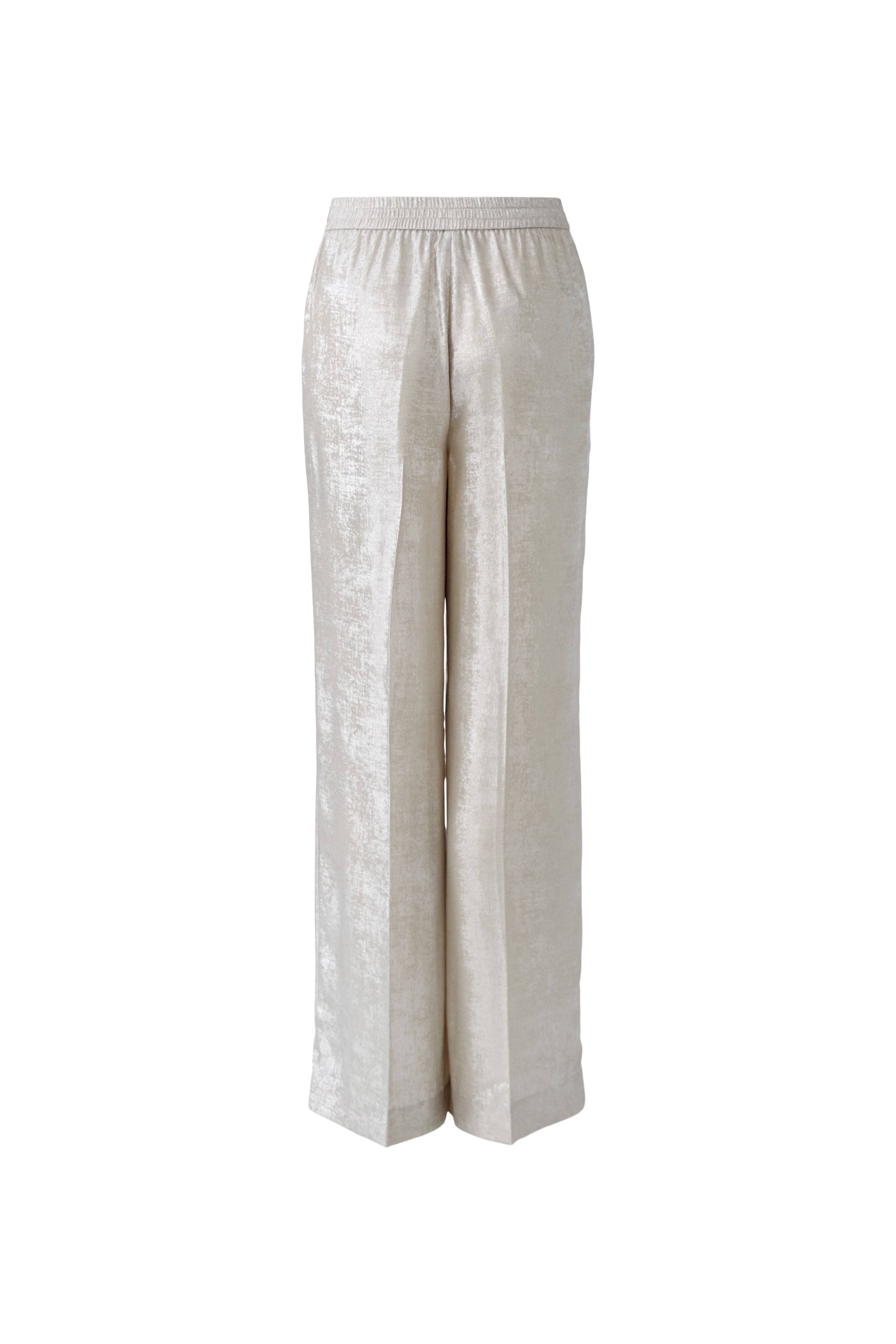 Marlene Silver Trousers - 93012